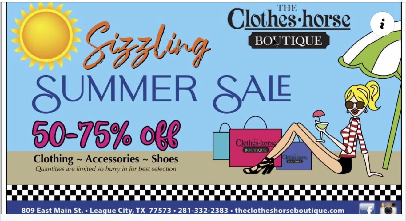 Shop our SUMMER SALE now! 🛍️ Save up to 75% off!