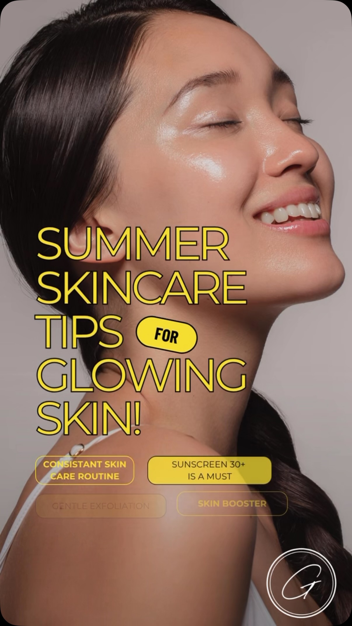 ✨ Summer Skincare Tips for Healthy, Glowing Skin ✨
Science-backed ways to keep your skin radiant all summer:
☀️ 1. Stay consistent with your skincare routine
Consistency beats complexity. Daily cleansing, hydration, and sun protection help maintain a healthy skin barrier.
🧴 2. Broad-spectrum SPF 30+ is non-negotiable
UV exposure is the leading cause of premature skin aging and can worsen pigmentation. Daily sunscreen remains one of the most effective ways to protect your skin.
🌿 3. Exfoliate gently
Over-exfoliation can disrupt the skin barrier, leading to irritation, redness, and dehydration. Gentle exfoliation helps reveal brighter skin without compromising skin health.
💧 4. Boost hydration and collagen
Skin boosters such as VASTO or NCTF® can improve hydration, support collagen production, and enhance overall skin quality and radiance.
✨ 5. Instant Radiance Enzyme Facial
Our Instant Radiance Enzyme Facial uses gentle enzymatic exfoliation to dissolve surface dead skin cells, revealing brighter, smoother, more radiant skin—making it the perfect glow-up treatment for summer.
Glow smarter this summer: protect, hydrate, and support your skin barrier. 🌞✨
📅 Ready for your summer glow? Book your appointment today:
👉 https://glass-skin.janeapp.com
#SummerSkincare #GlowingSkin #SkinHealth #SPF #Hydration SkinBoosters RadiantSkin GlassSkinClinic EvidenceBasedSkincare HealthySkinGlow