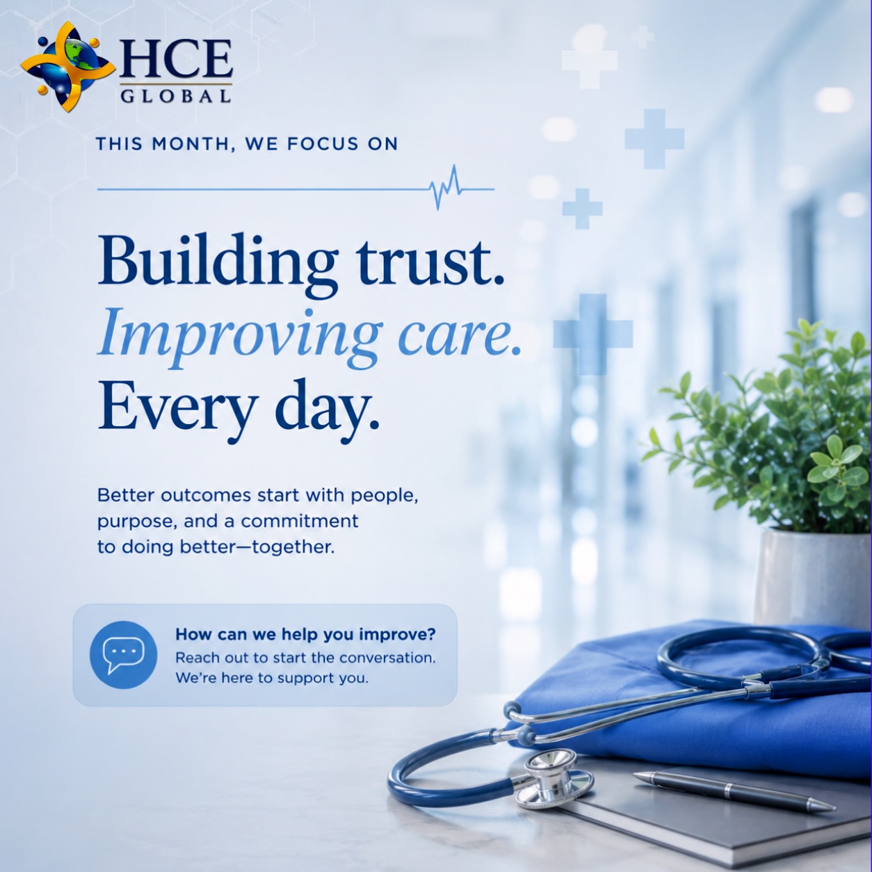 Better healthcare starts with better conversations. Reach out to HCE Global to learn how we can support your team.
#HealthcareLeadership #HealthcareCompliance #OperationalExcellence #QualityImprovement #HCEGlobal