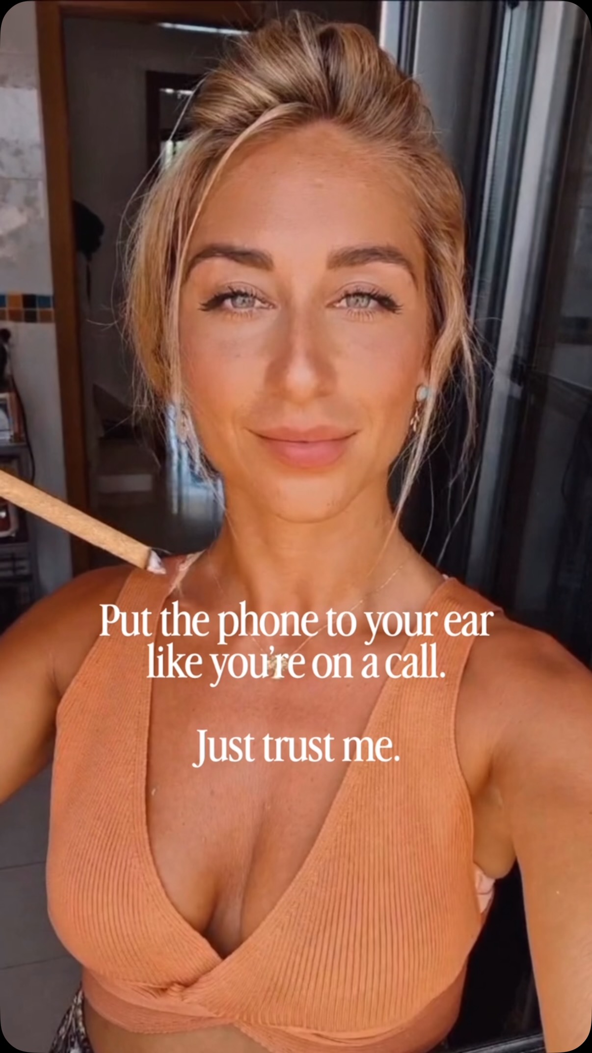 Am I the only one who does this, or do you give yourself little pep talks too?
One of my favourite forms of self-care is leaving myself voice notes…The kind I’d send to my best friend if she was struggling.
Gentle nudges …little perspective shifts and that super important reminder to trust life a little more when you’re feeling overly controlling.
Save this one for a heavy day and feel free to send it to someone who also needs to hear it. ❤️