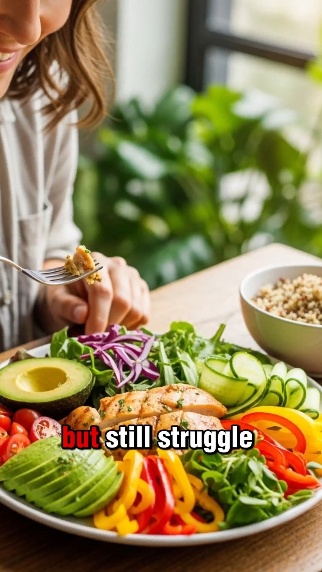 🤔I Know What To Do... So Why Am I Not Doing It?
You're not alone.
Most people don't need more diet tips, workout plans, or nutrition advice. The real challenge is turning knowledge into consistent action.
Life gets busy. Stress happens. Motivation comes and goes.
That's why lasting results are built on simple habits, support, and a plan that works in the real world.
💬 What's the biggest thing that gets in the way of your healthy habits? Let us know in the comments.
#WeightLossJourney #HealthyHabits #LifestyleChange #NutritionTips #HealthyLiving #MindsetMatters #SlimMasters