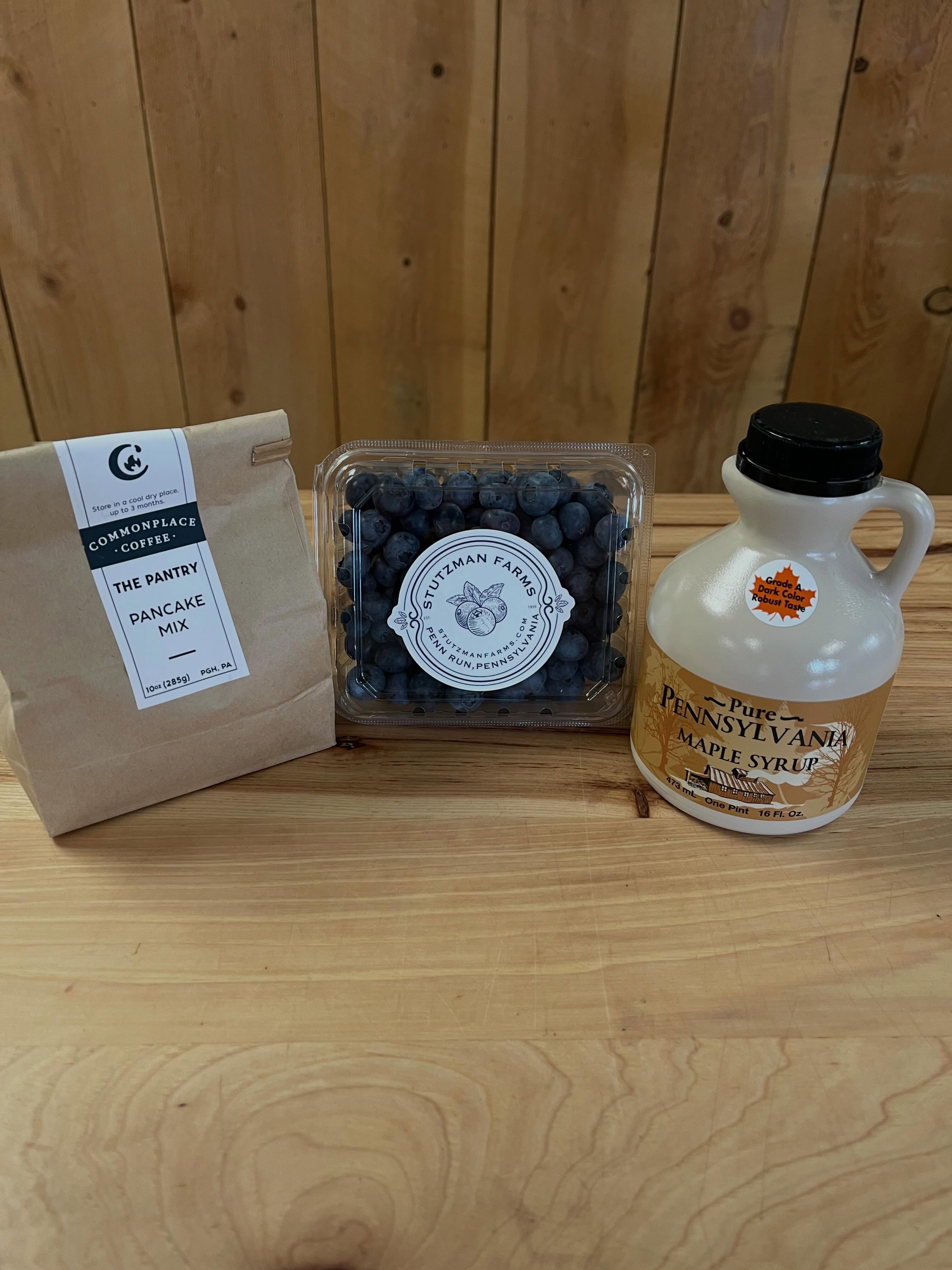 Did you know there’s more than just blueberries waiting for you at Berry Hill? 🫐 Once again this year, we’re excited to offer a variety of locally made products and goods from some of our favorite local businesses. Stop in and check out:
🍁 Maple syrup from Andy’s Own
🥞 Pancake mix & granola from @commonplacecoffee
🧼 Soaps & lotions from @the_smiling_goat_soap_company
🍯 Honey from Eden Apiaries
🍨 Ice cream & fresh baked goods from @loneoakfarmpa
Whether you’re picking blueberries or just stopping by, there’s plenty of items to browse in our farm store!