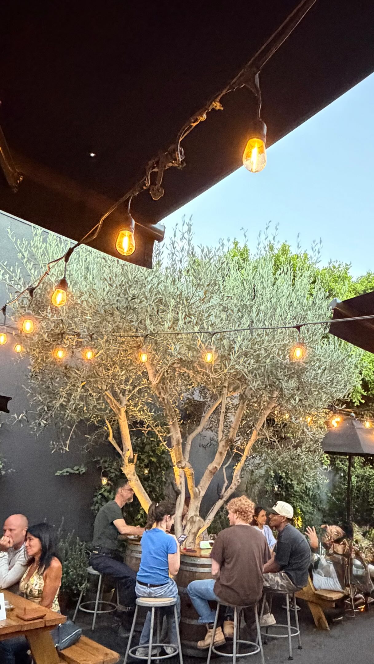 Your new favorite summer hangout 🍺 🍔 ⚽️✨
#laureltavern #studiocity #patio #summer #friends