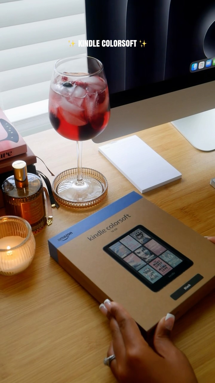 Unbox my first ever kindle that I got for ✨free✨ for prime day with a $200 amazon gift card from prime visa 🥳
#kindle #kindleunlimited #kindlegirlie #kindlecolorsoft #kindlegram