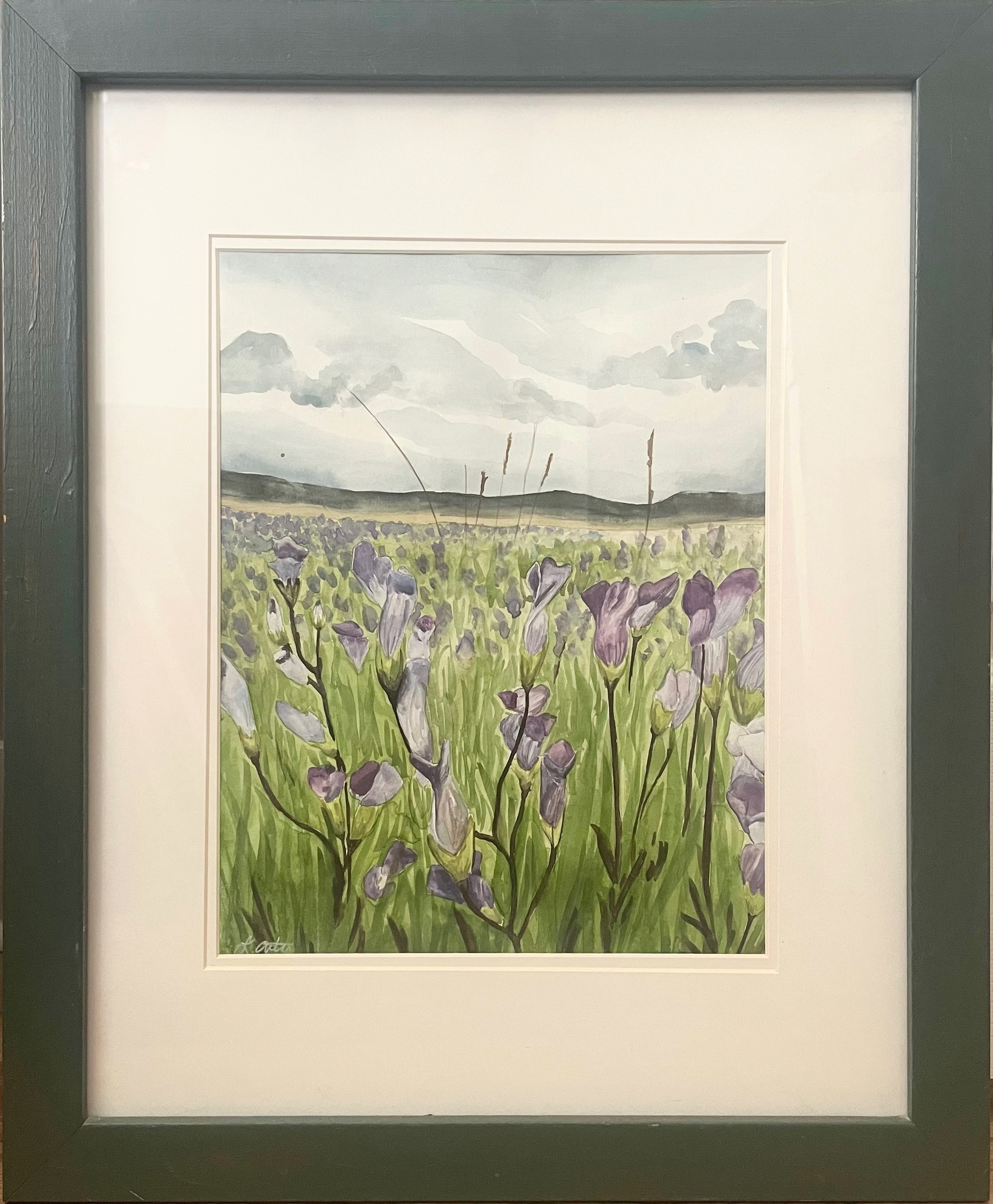 So excited to announce that our original watercolor piece, “Yellowstone Florals” has been accepted and currently on display/for sale through the Naturalist Gallery Landscape Collection.
The collection is available for viewing and purchase from July 7th to September 5th online. Our piece, “Yellowstone Florals,” is an original 11x14” watercolor painting of Wild Iris’ that are found at Yellowstone National Park. This piece is matted to a 16x20” Forest green frame, that brings out the beauty and colors of the greenery.
The collection is linked in our bio 📍 If you have any questions about the piece or other pieces in our collection, please reach out via email at BristlesandDesign@gmail.com
•
•
•
@bristlesanddesign
#watercolor #originalartwork #yellowstone #landscape #florals