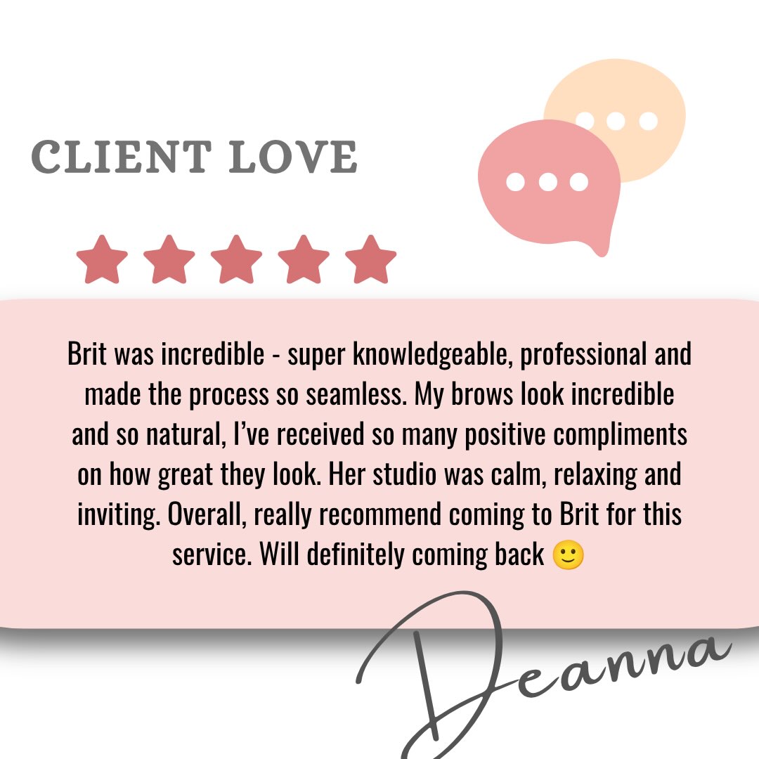 When clients give better reviews than paid actors. ✨