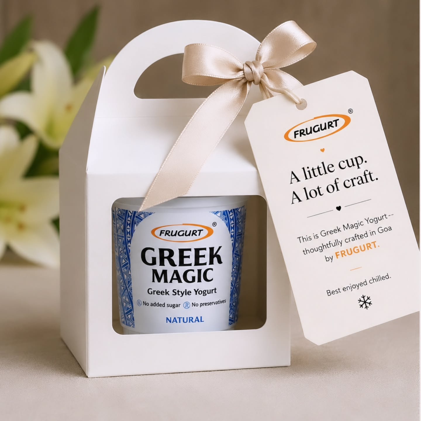 Some orders are a little more memorable than others. 🎁
Not because of the number of boxes, but because of the conversations they begin.
This week, our Greek Magic yogurt found its place in beautifully curated gift hampers, and the enquiries and kind feedback that followed reminded us why we do what we do.
Thank you for letting us be part of your journey. 🤍
..
Every thoughtful gift deserves thoughtful packaging. A big thank you to @box_of_wishes for these exceptional gift boxes—elegant, sturdy, and perfectly designed to keep our chilled Greek Magic yogurt secure from start to finish.