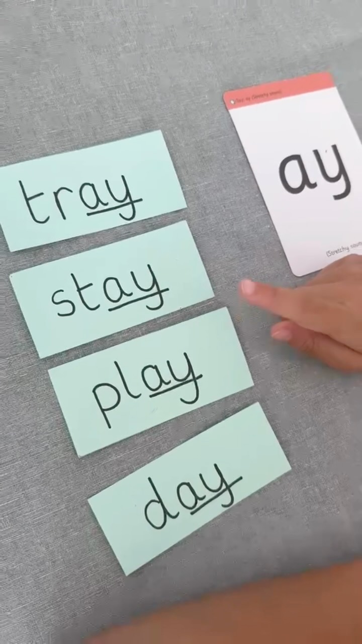 ✨ “May I play?” Yes, you may! 🎉
This week, our FS2 learner has been busy exploring the Set 2 Read Write Inc. sound ‘ay’. He started by spotting the special friends, then used his fantastic sounding out and blending skills to read words with confidence.
Once he had mastered reading the words, it was time to put pencil to paper! ✏️ He practised forming the ‘ay’ sound before challenging himself to write simple sentences using his new phonics knowledge.
From reading to writing, every step helps build strong foundations for confident, independent learners. 🌟📚
#FS2 #phonics #ReadWriteInc #earlyyearseducation #learningtoread