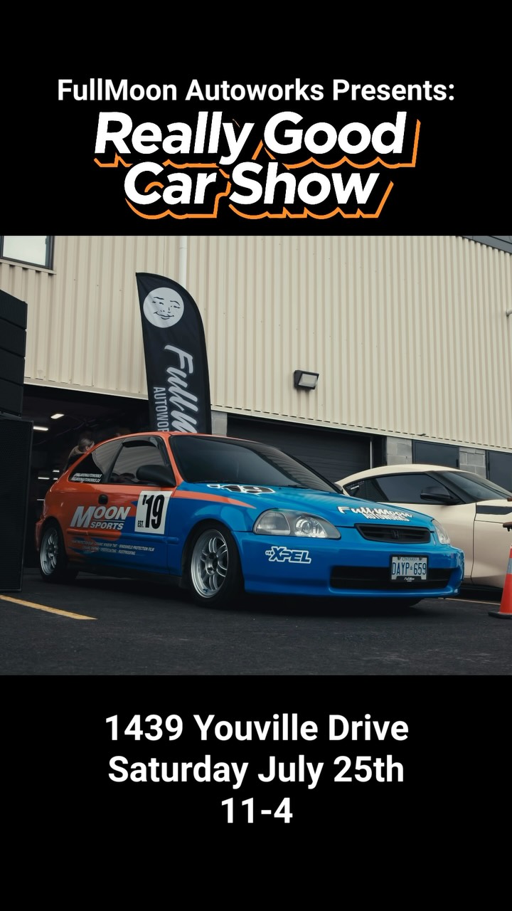 Whoโs joining us again this year for A Really Good Car Show?
Saturday July 25th 11am-4pm