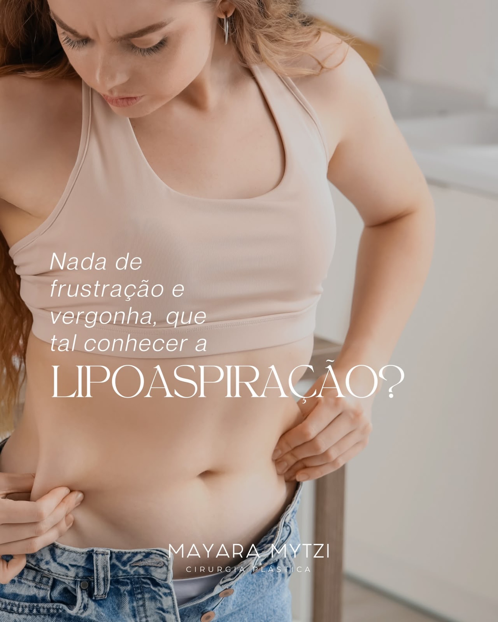 Sabe aquelas gordurinhas localizadas que incomodam na hora de escolher a roupa? Elas podem afetar a forma como você se sente no próprio corpo e isso não é futilidade. É uma lembrança misturada a uma frustração diária de que algo está fora do lugar.
A lipoaspiração pode ajudar a tratar essas regiões e melhorar a autoestima, mas o resultado depende de um conjunto: preparo, pós-operatório e hábitos saudáveis.
Alimentação equilibrada, atividade física regular e cuidado com a saúde física e mental fazem toda a diferença na manutenção dos resultados.
Mais do que a cirurgia, é sobre autocuidado e bem-estar. Sobre ter a liberdade de vestir-se e sentir-se.
Se você se identifica com isso, vale fazer uma avaliação individualizada. Espero você na consulta!
Dra. Mayara Mytzi
CRM SP 136.044 • Médica
Cirurgiã Plástica • RQE 66881
#dramayaramytzi
#cirurgiaplastica