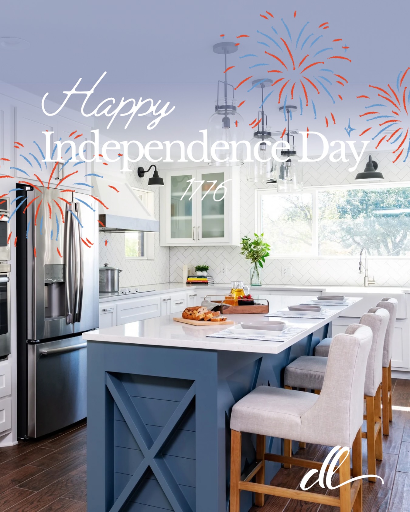 Celebrating the Fourth with sunshine, sparklers, and spaces that feel like home. Here’s to beautiful rooms and even brighter moments. 🎇
#usa #happy4th #celebrate #designlifestyles #interiordesign