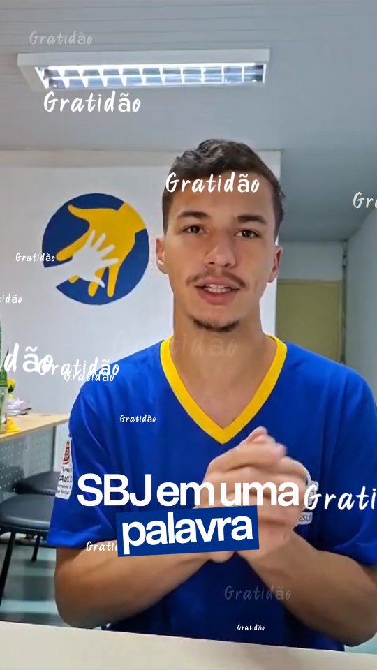 SBJ em uma palavra: emoção que conecta! 💙💛
Convidamos usuários, funcionários e parceiros a resumirem o que o Social Bom Jesus representa em uma única palavra.
Cada resposta revela histórias, sentimentos e experiências que mostram a força dessa rede de cuidado e transformação. ✨
Este é apenas o começo de uma sequência especial de vídeos que celebram nossa trajetória e reforçam que juntos construímos vínculos, oportunidades e esperança.
#SBJÉBOMDEMAIS #ONG #projetosocial #inclusaosocial #assistenciasocial
