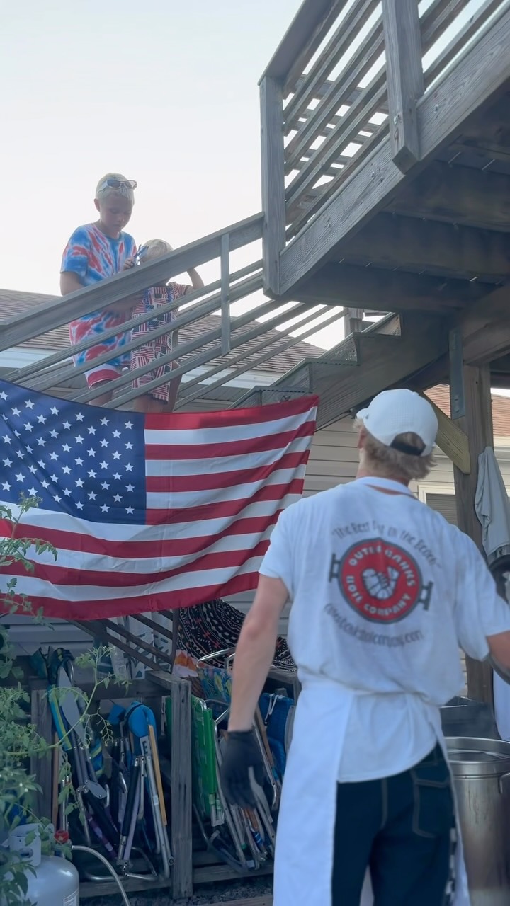 Use this song, this weekend… cause you won’t get another chance to until 2037!!
We hope your Fourth of July, this weekend, is filled with all you favorite people, with your favorite traditions, and hopefully with full bellies 😉
…but if you need help with planning that last part, hit us up! 🇺🇸🦀