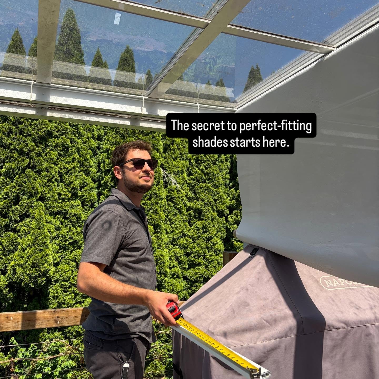 The secret to perfect-fitting shades = 📏
Before we install a single blind or shade, we measure. Then we measure again.
Because custom window coverings aren't about getting *close*. They're about getting it exactly right.
A precise measurement means a cleaner fit, smoother operation, and a finished look that feels like it was always meant to be there.
It's one of those details you never think about... until you see the difference it makes.
That's the VistaShades way. Precision first. Beautiful results every time.
#VistaShades #CustomBlinds #WindowCoverings #BehindTheScenes #MeasuringMatters
