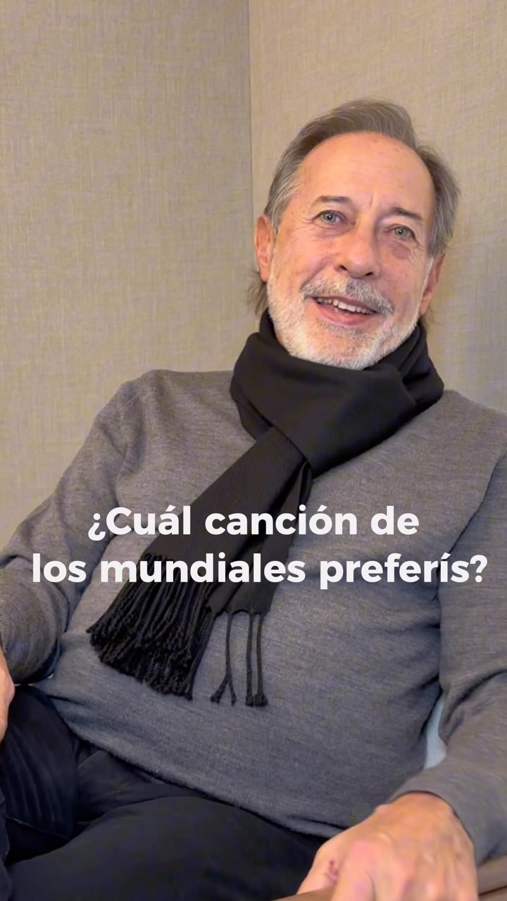 Hay canciones que no se olvidan. Y las del Mundial… mucho menos ⚽❤️
Le preguntamos a nuestro elenco cuál es su himno mundialista favorito y hubo una que se llevó todos los aplausos👏
TEMPORADA MUNDIAL en @teatrometropolitanok @paseolaplazaok
¡VAMOS ARGENTINA! 🇦🇷
¿Coincidís con el veredicto o tenés otra favorita? 👇