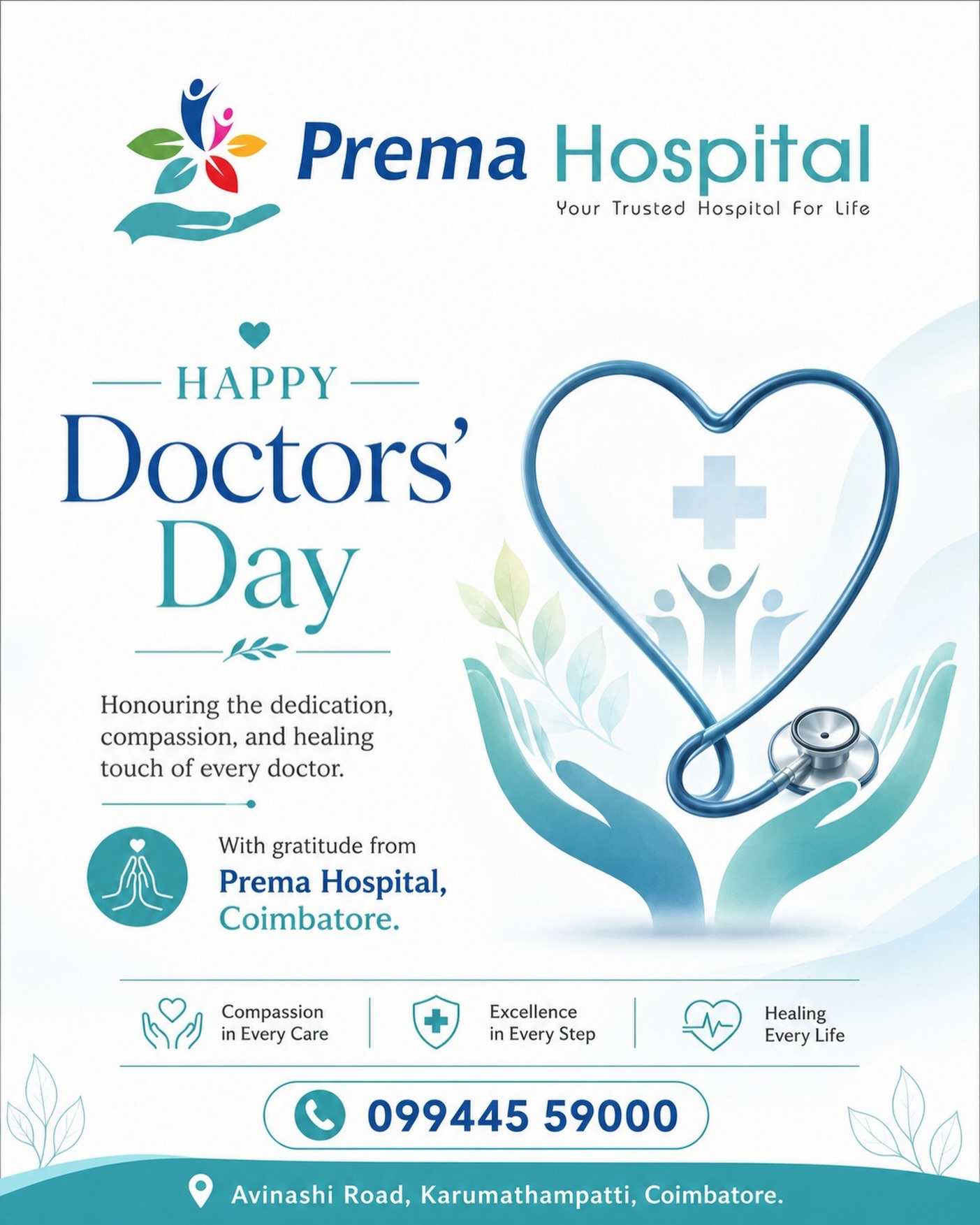 Happy Doctors day !!