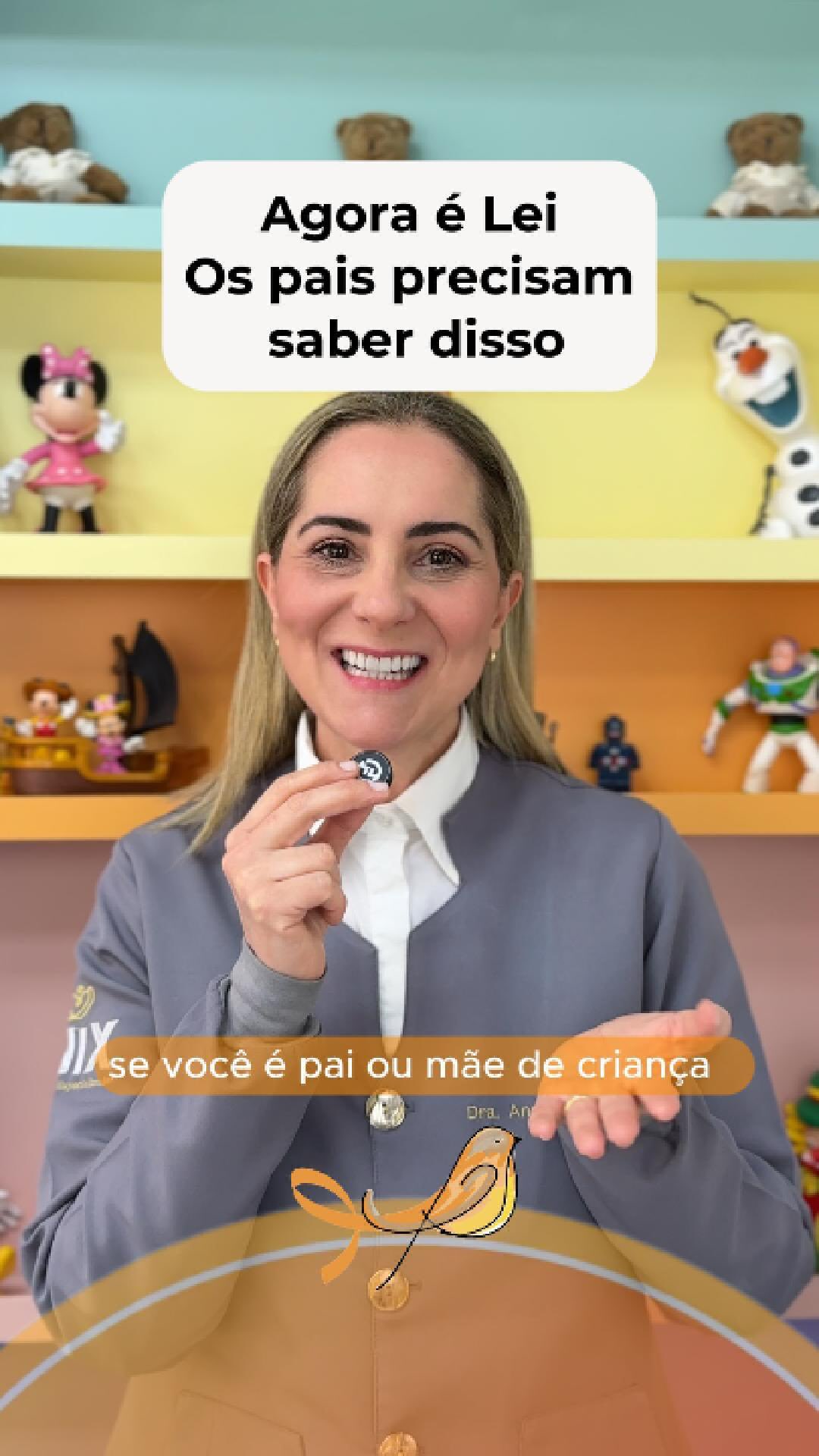 Julho Laranja agora é lei no Brasil. 🧡
Mais do que uma campanha, esse é um lembrete importante sobre a necessidade de olhar com atenção para o desenvolvimento das crianças.
A avaliação ortodôntica infantil no momento certo pode ajudar a identificar alterações na mordida, no crescimento facial e no desenvolvimento oral de forma precoce, permitindo uma condução mais simples e mais favorável em muitos casos.
Muitos pais ainda pensam que é cedo demais procurar esse cuidado. Mas, na verdade, acompanhar essa fase pode fazer toda a diferença.
Se você tem filhos, aproveite o Julho Laranja para dar esse passo com mais atenção e consciência.
Chama a gente no direct que combinamos a avaliação.
#julholaranja #ortodontiainfantil