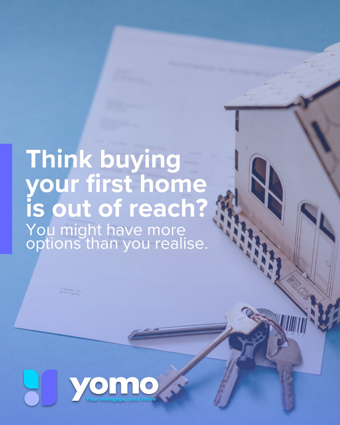 Being a first-time buyer doesn’t always mean settling for the standard options.
Some lenders have introduced products designed to help eligible buyers who have a steady income but need a little more borrowing power to get onto the property ladder.
Every lender has different criteria, which is why it pays to understand what’s available before making assumptions.
If you’re wondering what your options might be, we’re here to help.
Please note:
Subject to status, eligibility and lending criteria. This post is for information purposes only and does not constitute financial advice.
Your home may be repossessed if you do not keep up repayments on your mortgage or any other debts secured on it. There may be a fee for mortgage advice. The precise amount will depend upon your circumstances.
Yomo Finance Ltd is an Appointed Representative of The Right Mortgage Ltd, which is authorised and regulated by the Financial Conduct Authority.
#FirstTimeBuyer
#MortgageAdvice
#UKProperty
#PropertyLadder
#HomeBuying
#YomoFinance