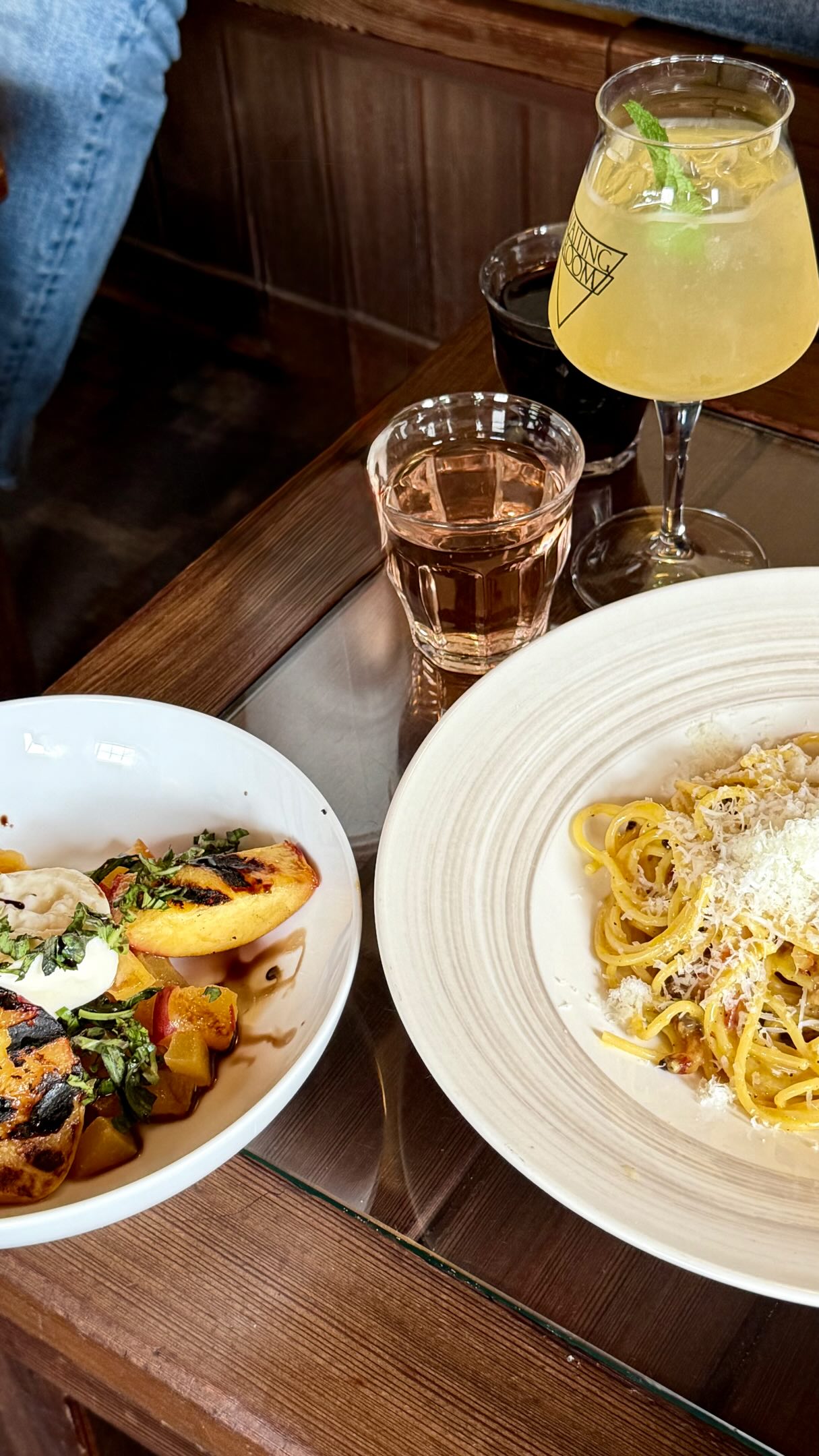 Handmade pasta. Good wine. A cozy Sunday evening in the Waiting Room. 🍷
After such a wonderful turnout last time, Chef Julian Lopez is back this Sunday, July 5, with an all-new menu inspired by seasonal ingredients and Italian traditions. While these clips are from our last pop-up, this week’s menu is entirely new, giving you another reason to come back.
Walk-ins only • First come, first served.
View this Sunday’s menu through the link in our bio.
#PastaNight #PopUp #HandmadePasta #WineAndDine #Mendocino