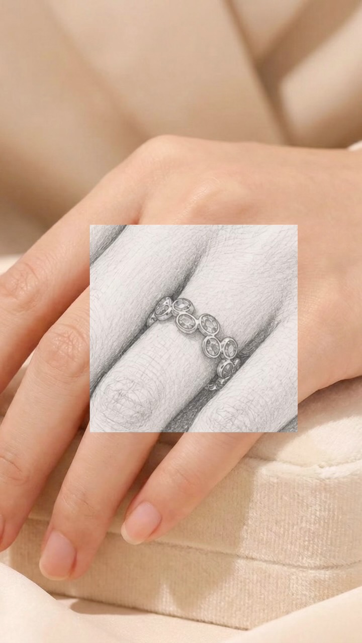 At Qala Jewels, every sketch is more than just a design—it’s a promise.
From your first vision to the final masterpiece, we stay true to every detail, ensuring the jewellery you receive is exactly what you imagined. Because trust is crafted long before the gold is.
Your dream. Our craftsmanship. One timeless piece.
✨ Explore our bespoke creations and begin your journey with us today. Visit our website and let your story shine.
#qalajewels #jewellery #minimal #trending #jewelerysketch