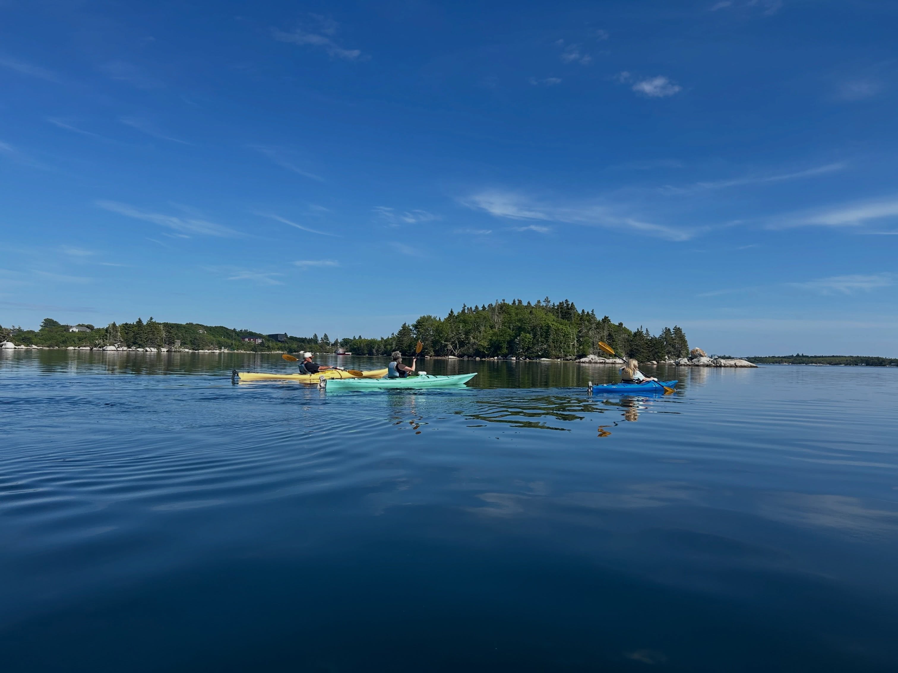 Happy National Canoe & Kayak Day! 🇨🇦🛶
Last night’s paddle into Lower Prospect was one of those evenings that reminds us why we love what we do—calm waters, blue skies, great company, and a coastline that never gets old.
Whether you’re a first-timer, an experienced paddler, coming with family, friends, or looking for a peaceful solo escape, there’s a place for you on the water. We offer a variety of tours, rentals, and daily specials to help make getting outside a little easier.
If you’ve been thinking about trying kayaking, today is a pretty good excuse. Come see the Nova Scotia coast from a whole new perspective—we’d love to share it with you.
Happy paddling, everyone! 🌊💙
#NationalCanoeAndKayakDay #PaddleCanada #KayakNovaScotia #ExploreNovaScotia #EastCoastOutfitters