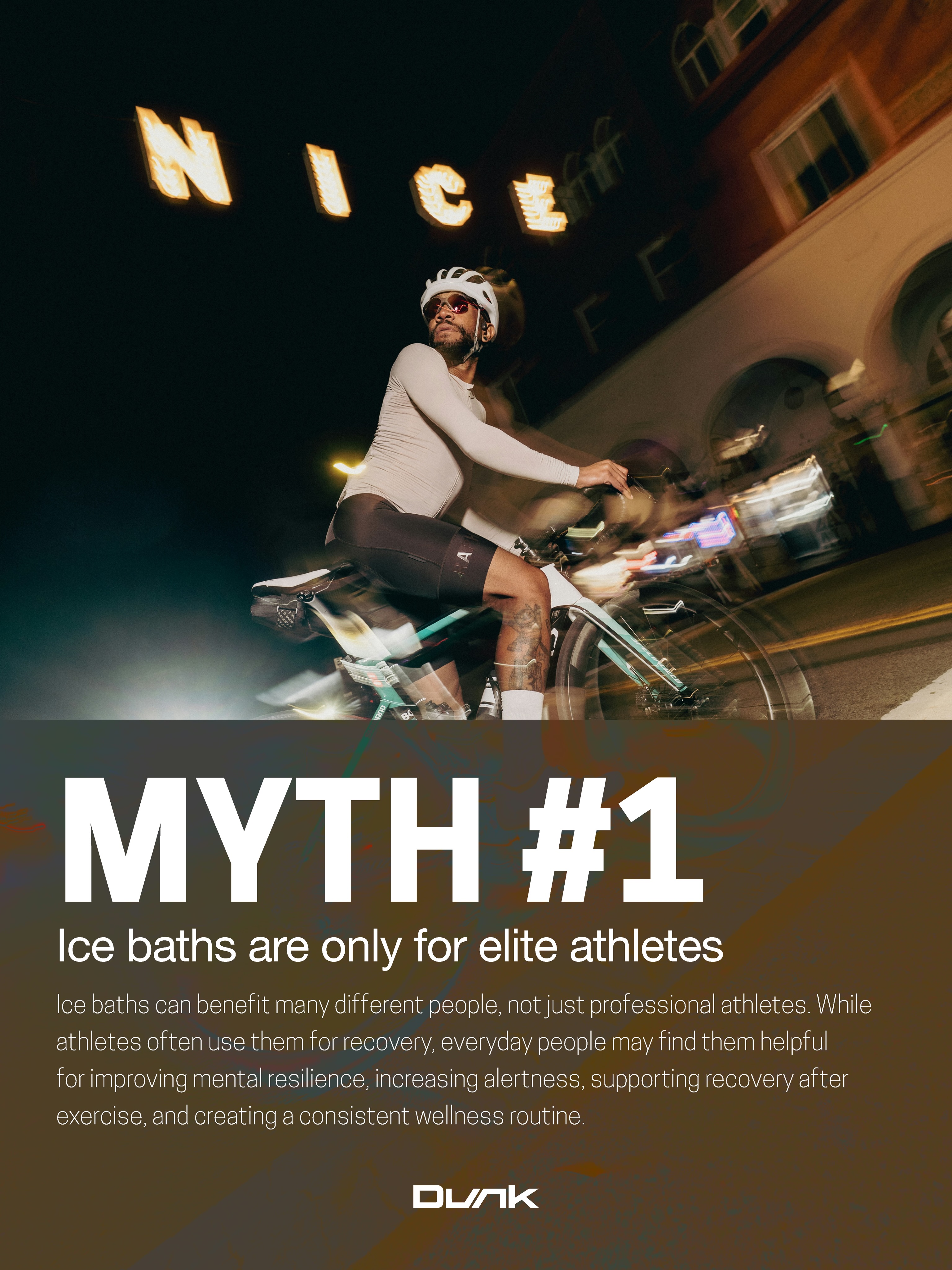 Ice baths are only for elite athletes. 🥶❌
The truth? Ice baths are for anyone looking to feel and perform better. 💙
Whether you’re training hard, recovering from a workout, or simply building mental resilience and healthier habits, the benefits go far beyond professional sport. 🌊✨
You don’t have to be an athlete to experience the power of the cold.
#TheDunk #ColdExposure #IceBath #Wellness #Recovery MentalResilience