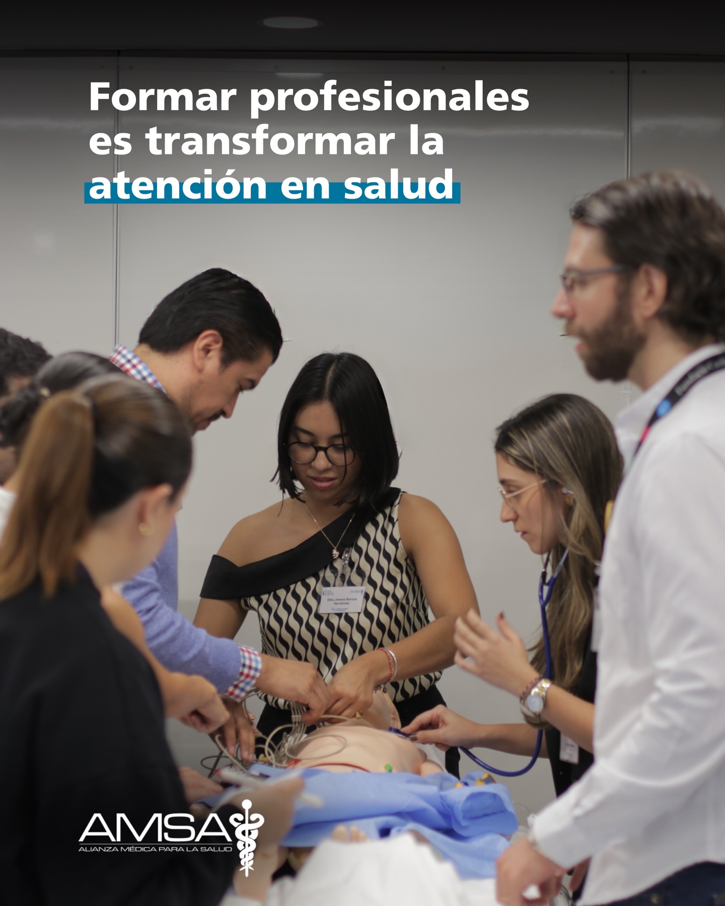 Formación, criterio y práctica están directamente conectados.
Ahí es donde se construye la calidad de la atención.
