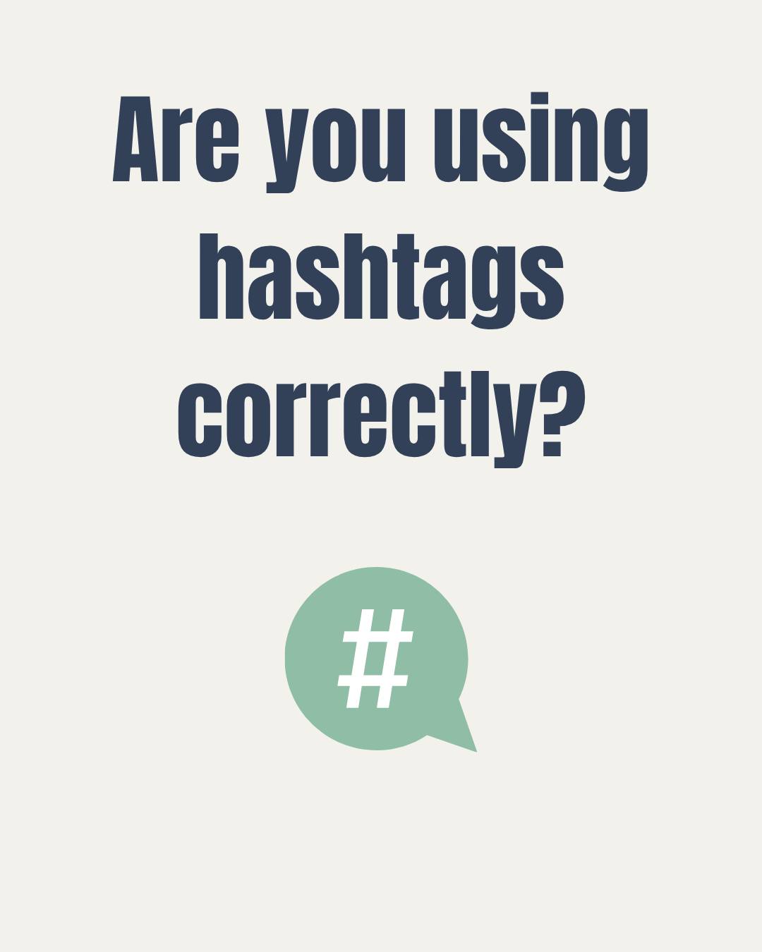How many hashtags are on your last post?
If the answer is 20+, this one's for you.
The old strategy of loading every post with hashtags to chase reach doesn't work like it used to. Today, it's all about relevance, not quantity.
Swipe through to see what changed and how to update your strategy. 👉
#SocialMediaTips #MarketingStrategy #ContentCreation #UncommonMarketing #InfuzeMarketing