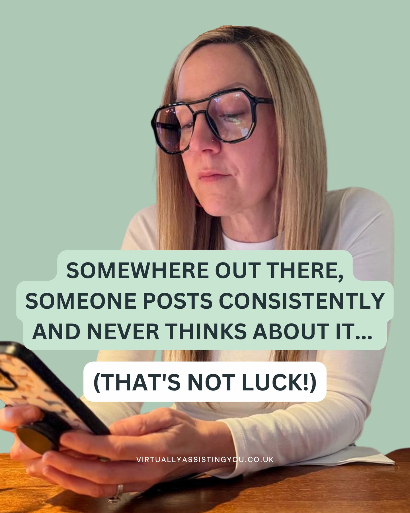 Most of the wellness business owners I work with aren't struggling with content because they lack ideas.
They're struggling because content is the thing that always gets pushed to the bottom of the list.
It's๐ฏunderstandable.
When you're running a business, seeing clients and holding everything else together, sitting down to write captions rarely wins the fight for your time.
So it slips!
A week goes by, then two, and the guilt quietly builds - alongside the sense that you should be showing up more consistently than you are.
The problem is rarely capability - it's capacity ๐ซฃ
This is the thinking behind The Content Kickstart.
Rather than adding another task to your plate, it takes the whole thing off it!
30 days of done-for-you content, built around your voice, your audience and your goals, ready to post from day one.
No blank screen. No Sunday evening scramble. No templates that sound like everyone else.
And because everything is designed to be repurposed, that initial month of content comfortably stretches into several months.
It's a way to become consistent without consistency becoming yet another thing you have to manage alone ๐๐ผ
If showing up regularly has been sitting on your list for longer than you'd like, this might be the moment to hand it over.
I'd be glad to talk it through - pop me a DM or click the bio link for more ๐