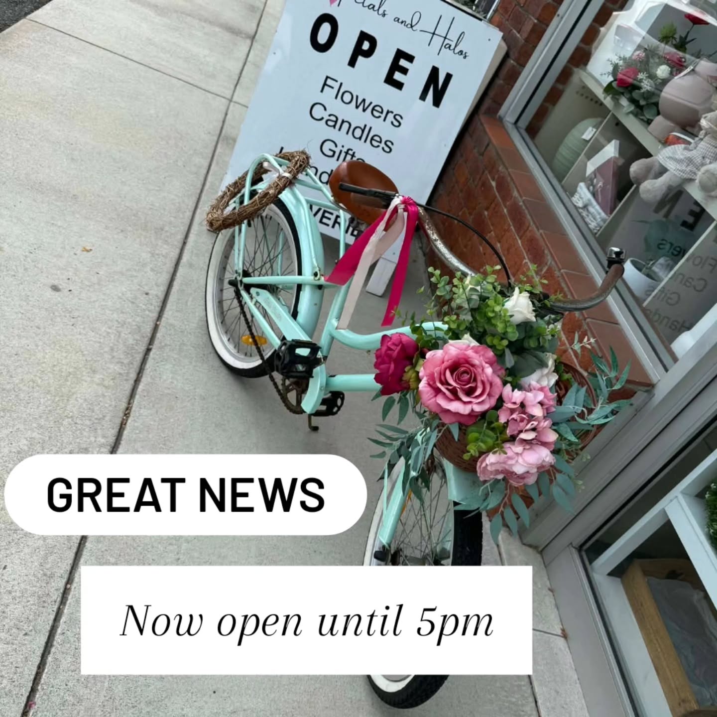 Open Monday to Friday 8.30 - 5pm
11-13 Church St Maitland
#maitlandlevee #maitlandflowers #MaitlandFlorist #maitlandflowerdelivery