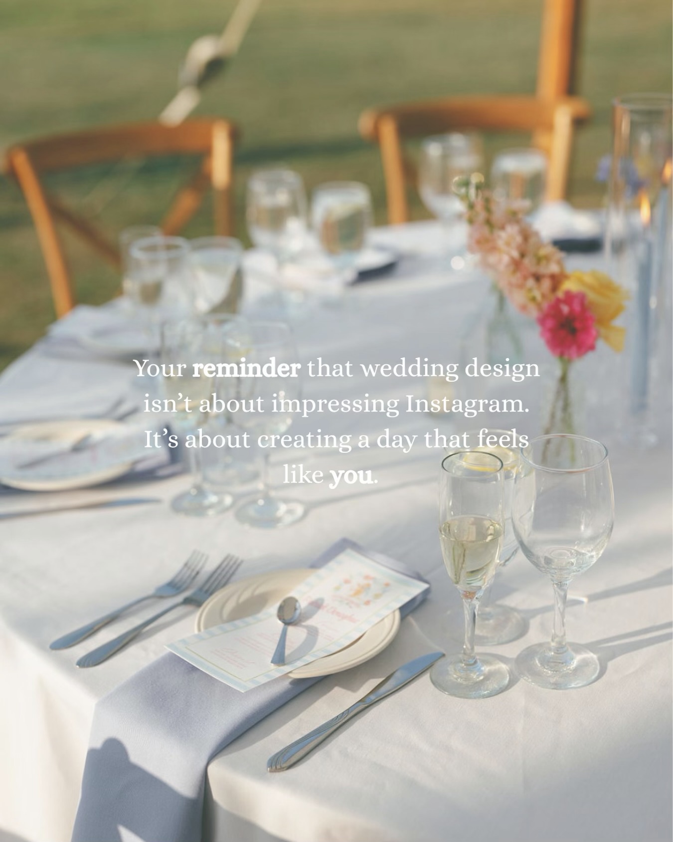 Happy Friday! 💛
A little reminder to plan a wedding that feels like you, not your For You Page.
#weddingplanning #happyfriday #weddingplanner #marylandweddingplanner