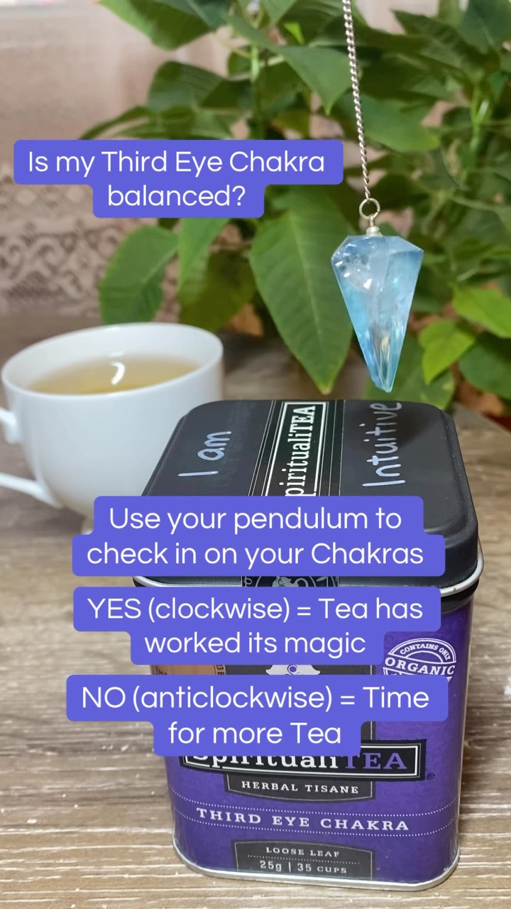 Use your pendulum to check in on your Chakras. Ask is my Third Eye Chakra balanced and discover your yes or no response. Clockwise is yes for me and anticlockwise is no.
#thirdeyechakra #pendulum #chakras