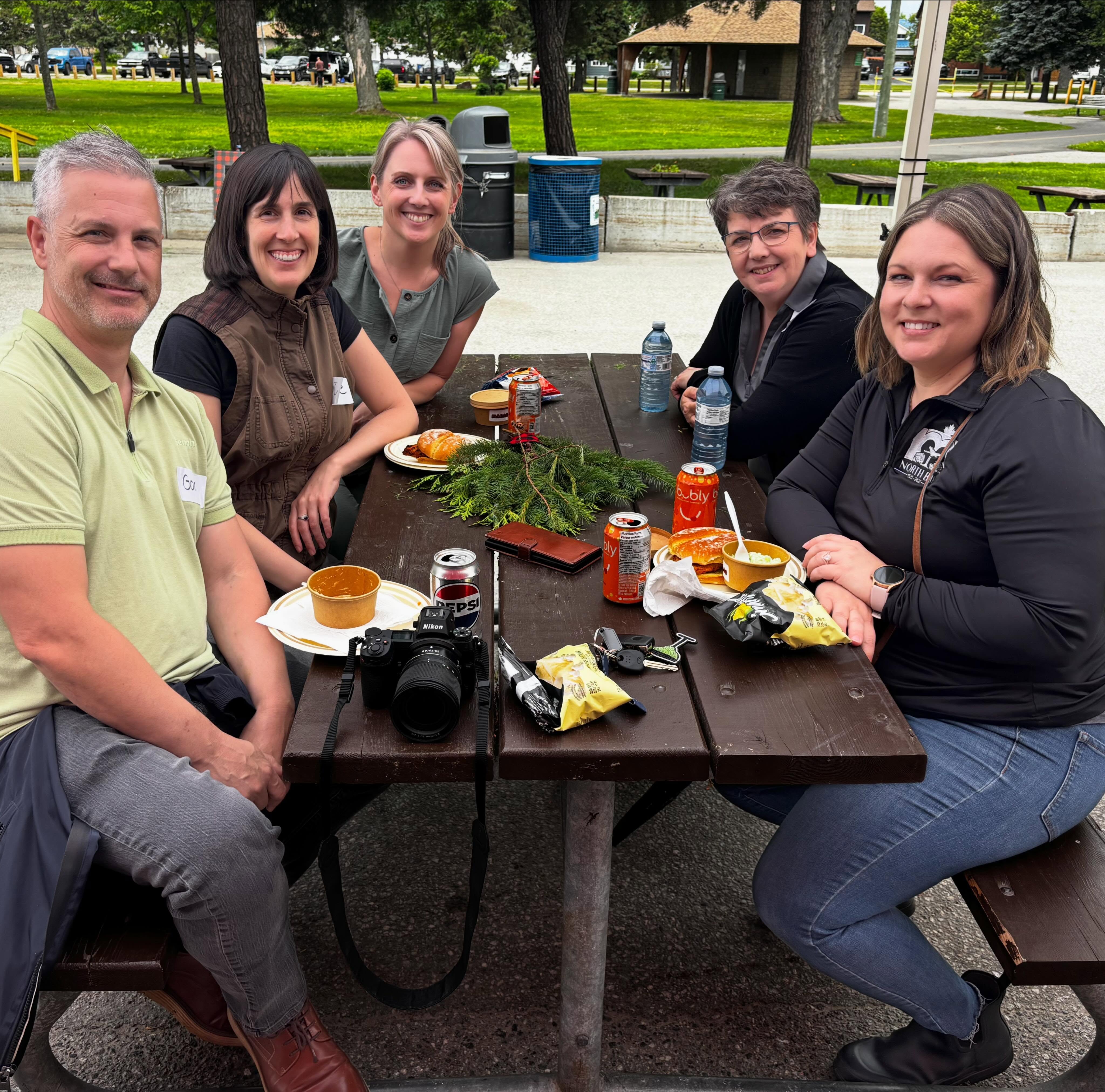 It was wonderful to join staff and some fellow council members at the @cityofnbay annual staff BBQ. It’s a chance to connect and reflect with colleagues from across the organization on everything that’s been accomplished and what lies ahead. The staff at the City are dedicated individuals who work tirelessly everyday to keep everything moving forward. From Parks, Roads, Finance, Planning, Water & Wastewater, Arenas, and every department in between that makes up the mosaic that keeps our City running... Thank You. Thank you for choosing to make our City the place we call home.