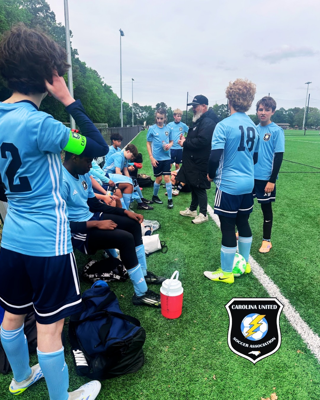Proud of every player, every coach, and every family that shows up.
This is what youth soccer is all about.
Stay up to date at carolinaunitedsoccer.com
#CarolinaUnited #YouthSoccer #SoccerJourney #RecSoccer #Soccer