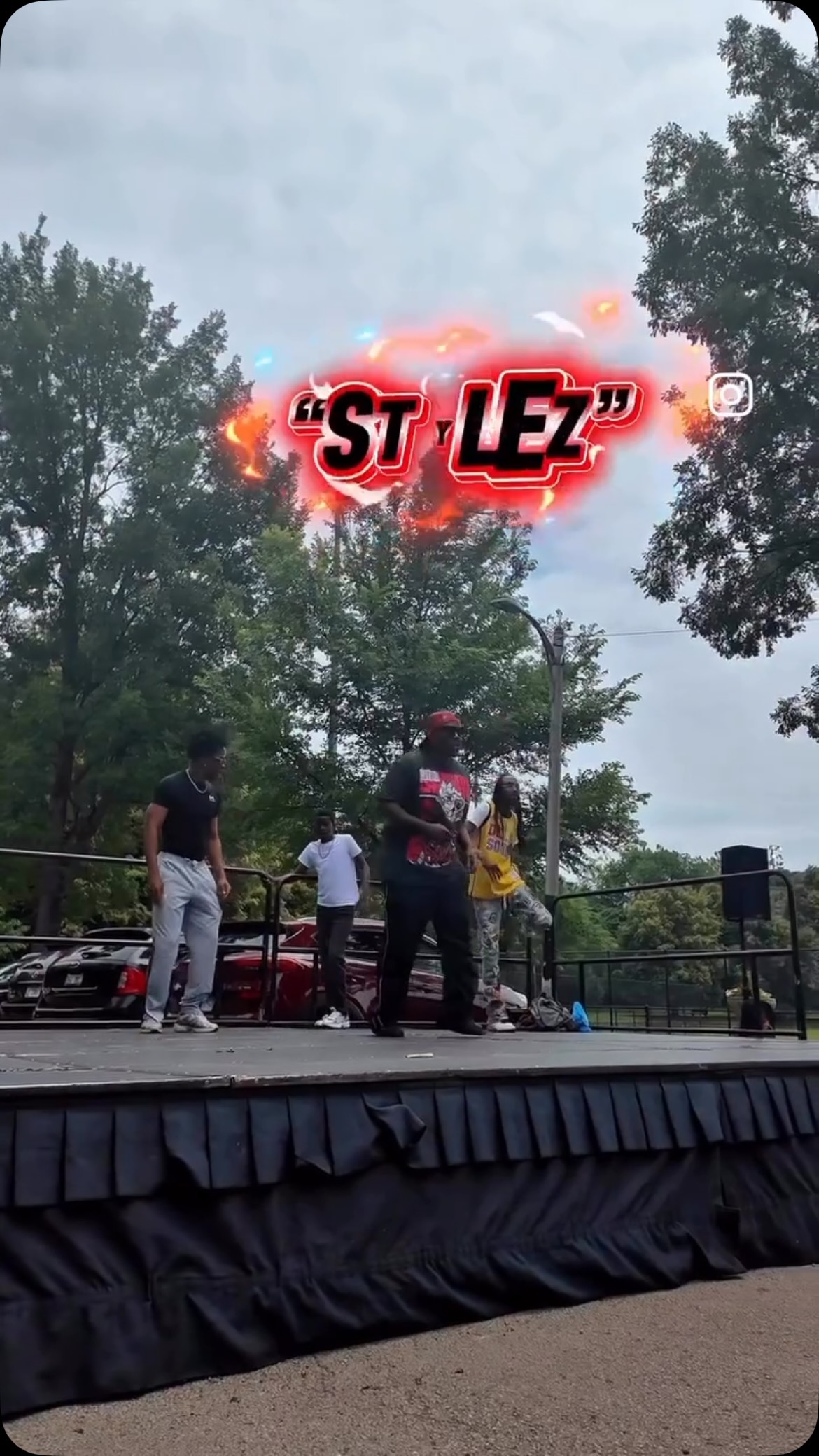 Yesterday @thisislifechi Talent Showcase