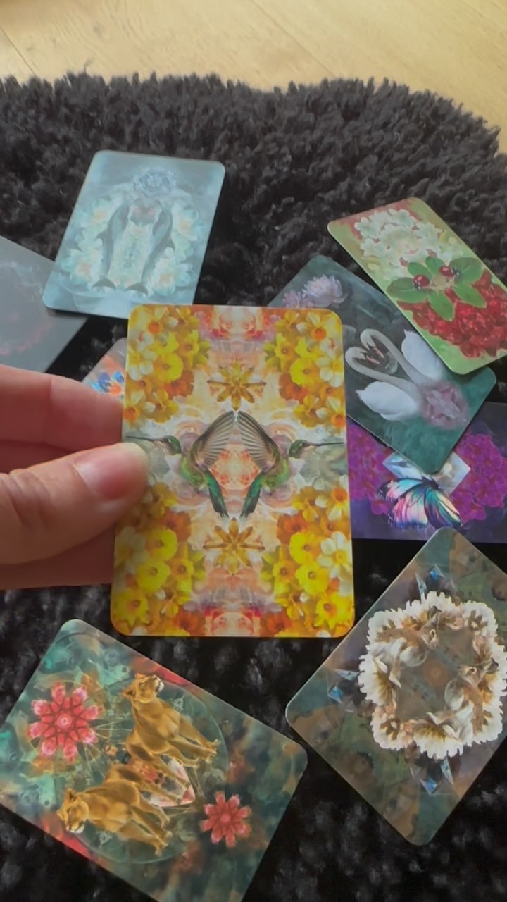 The Energy Alignment Pocket Deck has arrived✨
What began as a collection of symbolic artworks for your walls has evolved into something you can now carry with you.
Created as a portable ritual for presence, the Pocket Deck is a companion for the moments in between.
Let the artwork meet you when you’re seeking clarity, grounding, or simply a softer place to land.
Inside you’ll find:
✨ 11 symbolic artworks from the Energy Alignment collection
✨ A sleek, protective carrying case
✨ Access to the Digital Companion Guide, where I share the symbolism behind each card and simple ways to engage with the imagery
To celebrate this launch, I’ve included a few special offers for a limited time, including Early Bird pricing, a limited edition 12-card deck featuring a bonus card, and a gifting bundle that includes a complimentary greeting card ❤️✨
I can’t wait to see these little decks tucked into bags, resting on bedside tables, travelling with you, and becoming part of the small rituals that bring you back to yourself.
The Energy Alignment Pocket Deck is waiting for you through the link in my bio. 🤍