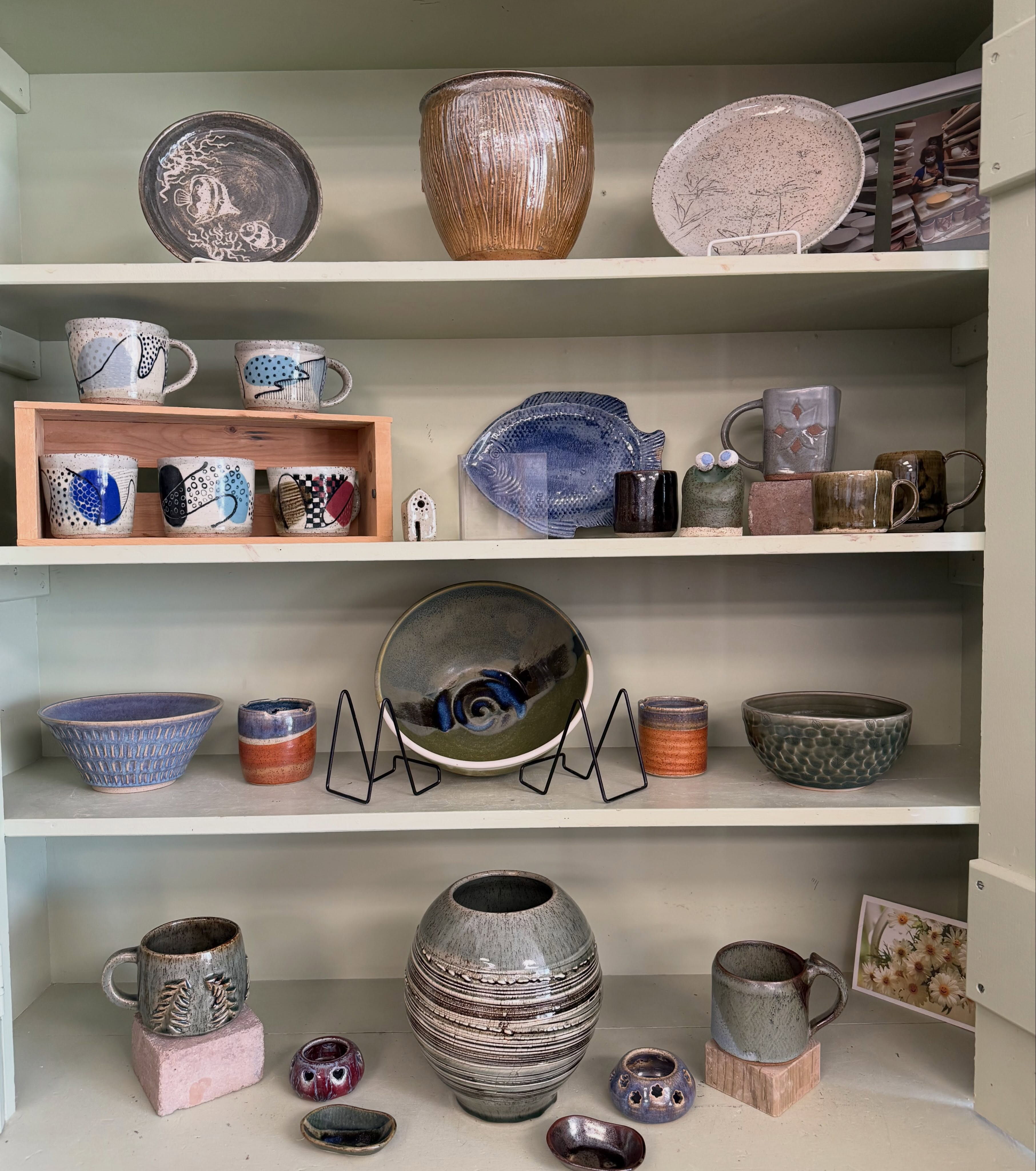 Pots of the week! So varied and so beautiful. ๐