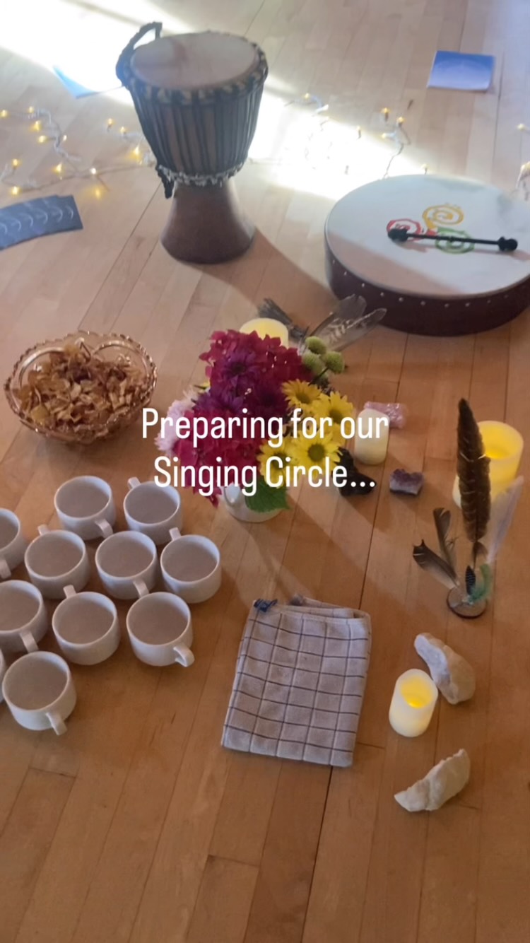 So grateful to those who came yesterday, who embraced their inner creativity and relished in harmonies. Our voices sounded so beautiful together. My ❤️ is full.
#