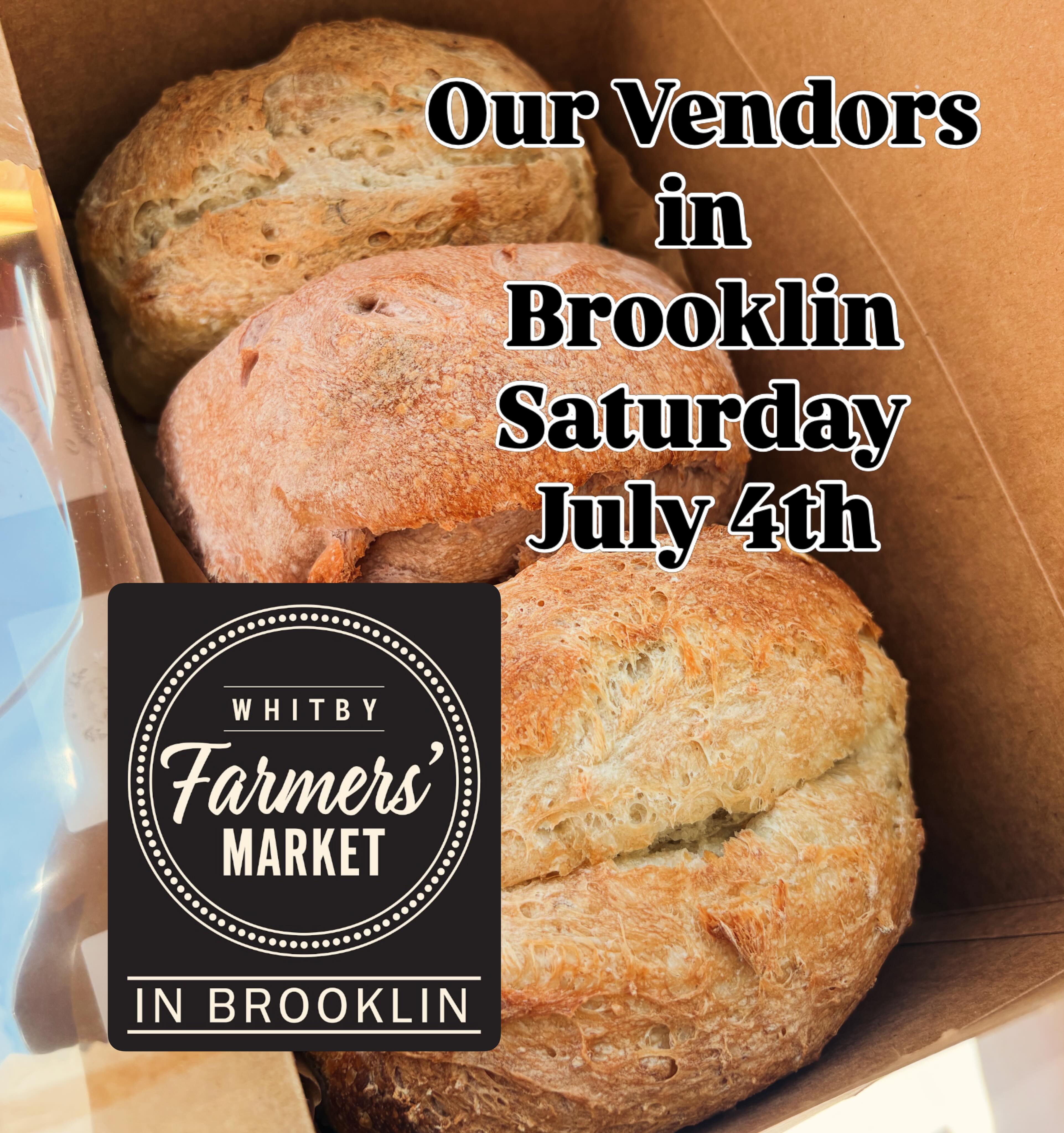 ๐ซJoin us at 3 Vipond Road in municipal parking lot 9
Across from the Brooklin Community Centre & Library
9am to 2pm๐ซ
๐ซVisit all of these awesome vendors:
@cityofgreens
@trjonesfamilyfarm
@celticknotsbytaff
@maplegroveorchards
@barrysgardens
@meatatarian.ca
@herbal.connections
@empirori @varniche.designs
@cathyscrochetcritters
@lapatisserienook
@thefloralfarmer
@happyjoy_play
@pillitteriwines
@fresh.pops
@nemophilistcreations
@purpleaccentt
@habibiandhoneycafe
@bonito.baked.goods
@washburnislandsoaps
@omgdogsboutique
@sherry.v.stevens
@townbrewery
@mysistersgifthouse
@thesausageguys
@this.littlecafe
@yandccreationscanada
@cookingforward
@dbk.creation
@sunandgoldco
@cindyscinnamonrolls
@aelurafashions
#babasbakery
๐ถ๐ต @pryncie8 @sadie_serenades @mitrasmusic ๐ต๐ถ