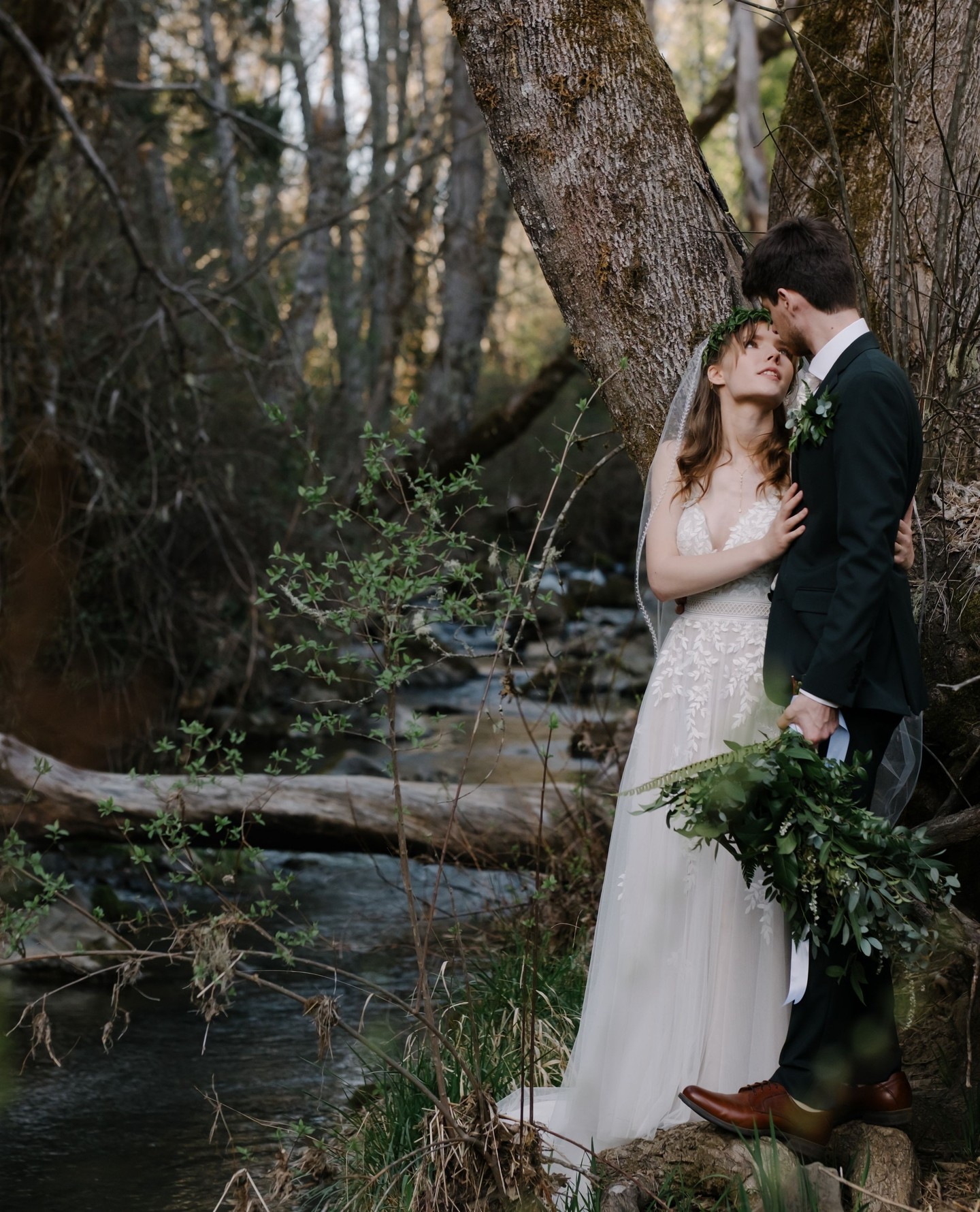 There is something undeniably magical about a backyard elopement. 🤍
It may not be a grand ballroom or a mountaintop venue, but it's something even more meaningful—it's home.
Backyard elopements have a way of stripping away the distractions and bringing the focus back to what truly matters: two people promising forever. The place where you've shared family dinners, celebrated milestones, laughed with loved ones, or simply found peace becomes the backdrop for one of the most important days of your life.
There's an intimacy that can't be replicated. Every corner holds a memory, every detail feels personal, and every guest is someone who has genuinely been part of your journey. The atmosphere is relaxed, authentic, and full of emotion, allowing the day to unfold naturally.
As a photographer, I love documenting backyard weddings because they tell such an honest story. The quiet moments on the porch, the golden light spilling across the lawn, happy tears from family, and the joyful celebration under the stars all come together to create timeless photographs filled with genuine love.
You don't need an extravagant venue to have an unforgettable wedding. Sometimes the most beautiful place to begin forever is right where your heart already feels at home.
Love doesn't need a grand stage—it simply needs the right person.
#BackyardWedding #BackyardElopement #IntimateWedding #SouthernOregonWeddingPhotographer #OregonWeddingPhotographer #FineArtWeddingPhotography #TimelessWeddingPhotos #PhotographyByLahnaMarie #ElopementPhotographer #LoveStories #WeddingInspiration #AuthenticMoments #SouthernOregonBride