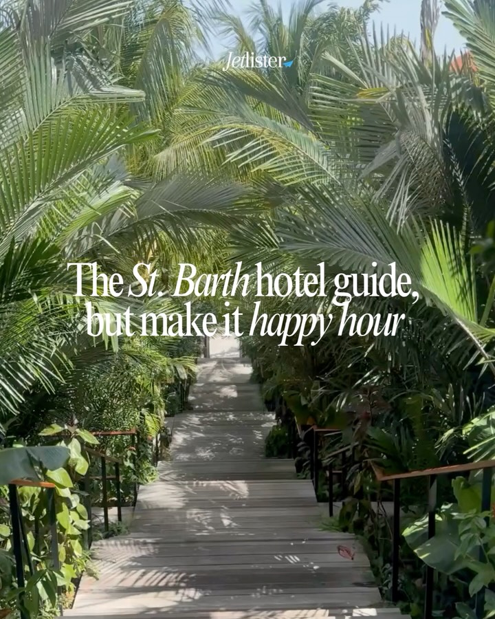If St. Barth hotels were cocktailsโฆSix properties, six drinks. Each one a distinct personality.
Swipe through and tell me, which one are you ordering? ๐น
#saintbarth
#traveladvisor
#cocktails
#saintbarthรฉlemy