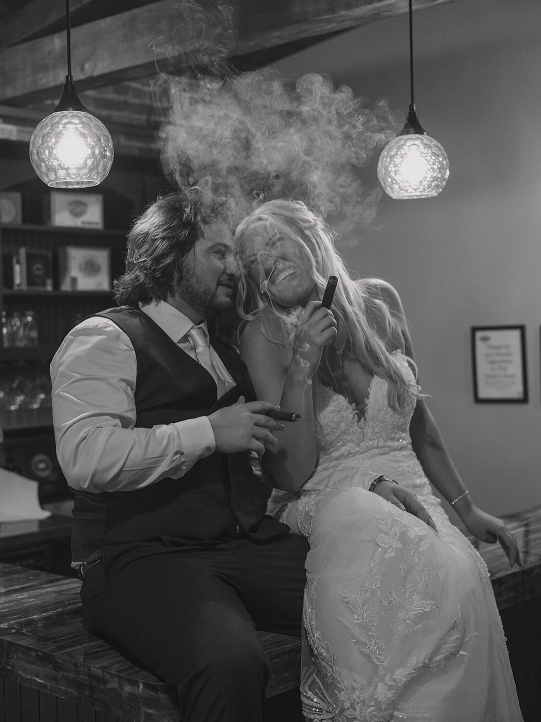 The part of your wedding celebration that just feels easy, fun, and beautiful 🤍🤍 If you want an experience that you & your guests will talk about forever, let me introduce you to Tori & Jake’s summer wedding reception at The Booking House 🥰
Photographer: @hannahsimonmedia
Coordinator: @aalearayy with @thebookinghouse
Beauty: @destinycruzbridal
Florist: @deesflowersandgifts
Caterer: @tfbcatering
DJ: Mike Thythavong
Couple: @toriaharbach & @jaketheharbach
Enjoying a cigar with your honey in your historic tobacco warehouse turned wedding venue >>>
✍️ Find your person that can tear up a dance floor just as well as you 🪩 🕺🏻 💃🏻
A balcony overlooking your reception to take in the amazing celebration you’ve created ✨✨
The reception intro you’ve always dreamed about 🥰 💍