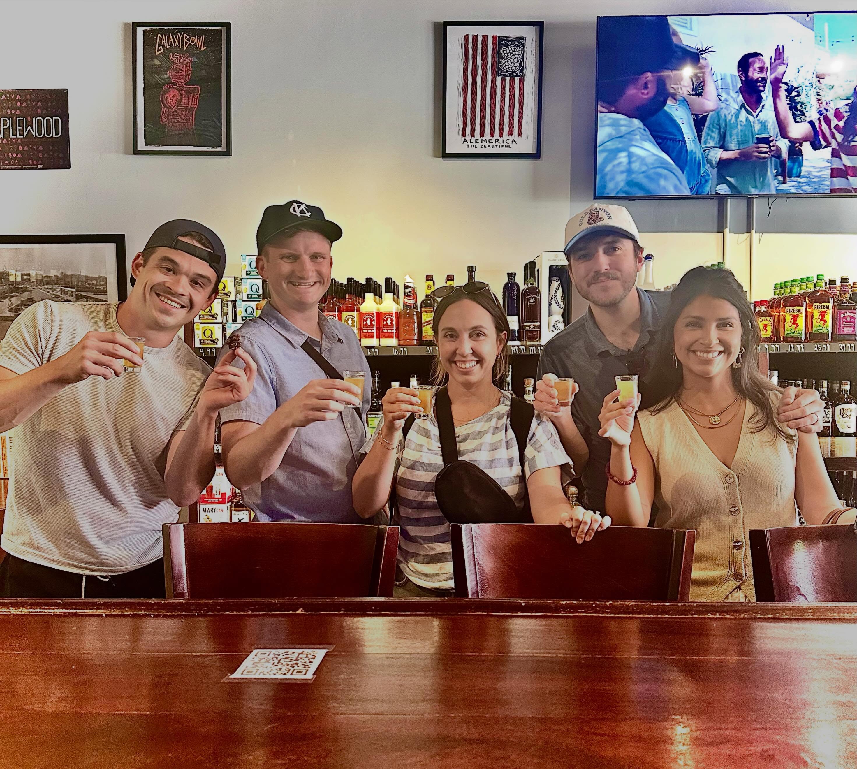 What happens when you get off at the wrong train station?
Well, you find a place that looks like fun and go on in!
Always love meeting new people and sharing our special place with them.
Start your Sunday with a Tasty Bloody Mary or a Beautiful Mimosa
Come in today and sip your favorite Neat Pour, one of our Old Fashioneds or Manhattans, or order up a Cold Beer, a Handcrafted Cocktail, or a tasty Glass of Wine while you check out the games
⚾️ 1:10pm Cubs vs Brewers
⚾️ 1:10pm White Sox vs Royals
🏌️♂️ All Day
Travelers Championship
⚽️ Starts at 1pm
Fútbol /Soccer
Have you made your plans for the FOURTH OF JULY weekend?
Having a party?
Keep us in mind for your party needs!!
Have a favorite beer? Need a Keg?
Give us a call.
WE WILL BE OPEN REGULAR HOURS THIS COMING WEEK AND FOR THE UPCOMING HOLIDAY WEEKEND!!
See you Soon
@theopendoortaproom
We look forward to serving you
🥃🍺🥂🍸🍾🍷🍹🍻
#clarendonhillsillinois
#hinsdaleillinois
#westernspringsillinois
#westmont
#familyownedbusiness