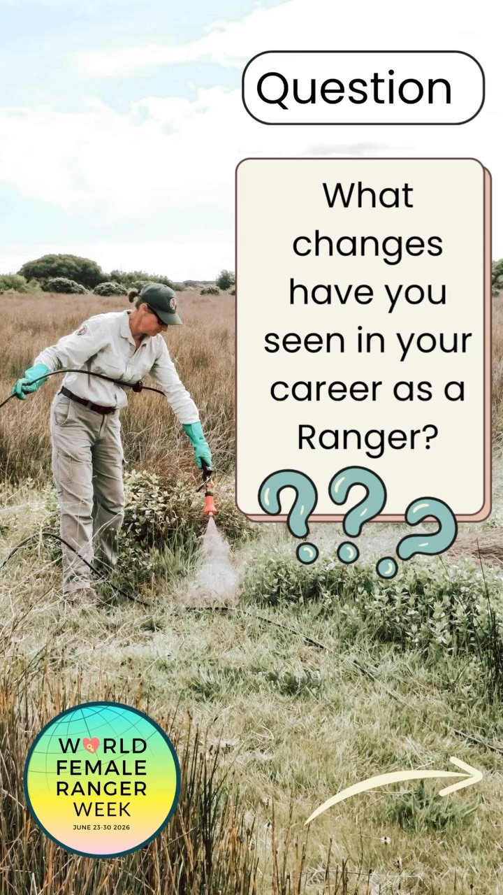 World Female Ranger Week continues!!
Today we hear from Ranger Cath Bell who is based in Robe on the Limestone Coast. Cath has been a NPWSSA Ranger for nearly 25 years and has seen her fair share of challenges. Today Cath shares what changes she has seen in her career as a female ranger 💚
Thankyou Cath, your dedication to your role is inspirational 👏🏻
#worldfemalerangerweek
@worldfemalerangerweek