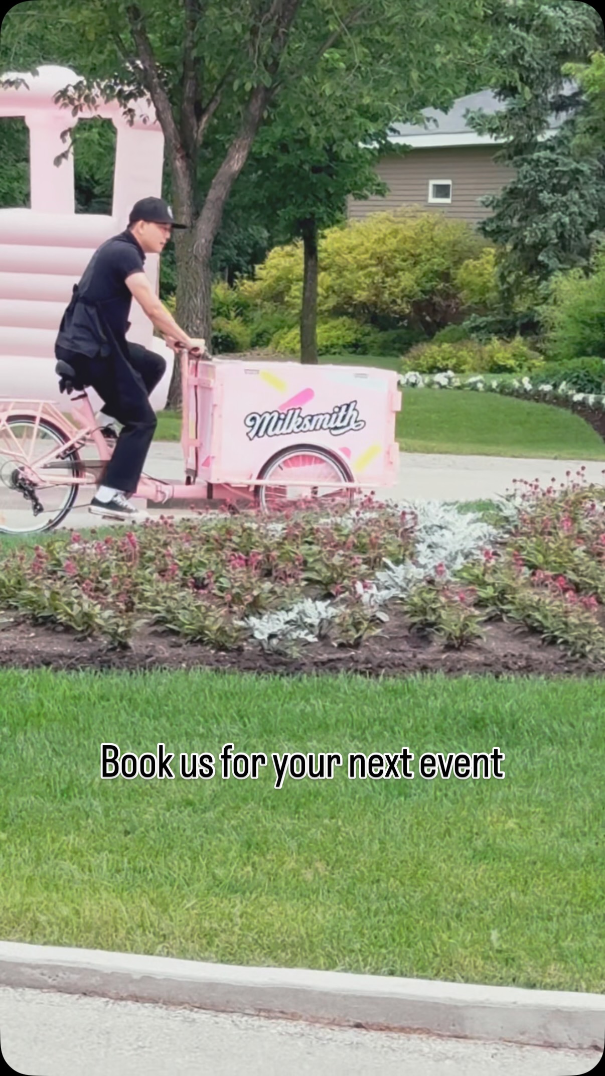 Want ice cream at your next event?!
Book our trike filled with frozen treats for a party to remember!🍦💖🥳
Comment CATERING for more info
.
.
.
#winnipegicecream #winnipegbusiness #winnipegevents #icecreamcatering