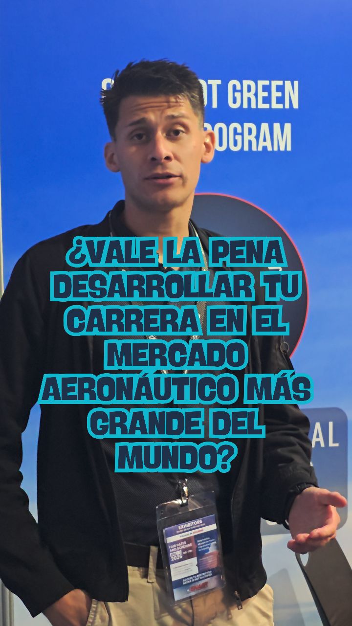 Muchos pilotos de línea aérea coinciden en algo: si tienes la oportunidad de formarte y desarrollar tu carrera en el mercado aeronáutico más grande del mundo, vale la pena considerarlo.
En este video, un piloto comparte por qué Estados Unidos marcó un antes y un después en su desarrollo profesional.
📅 Agenda una asesoría y conoce cómo nuestros programas pueden ayudarte a construir una carrera con proyección internacional.
#PilotoComercial #Aerolider #EstadosUnidos #Aviacion #CarreraAeronautica