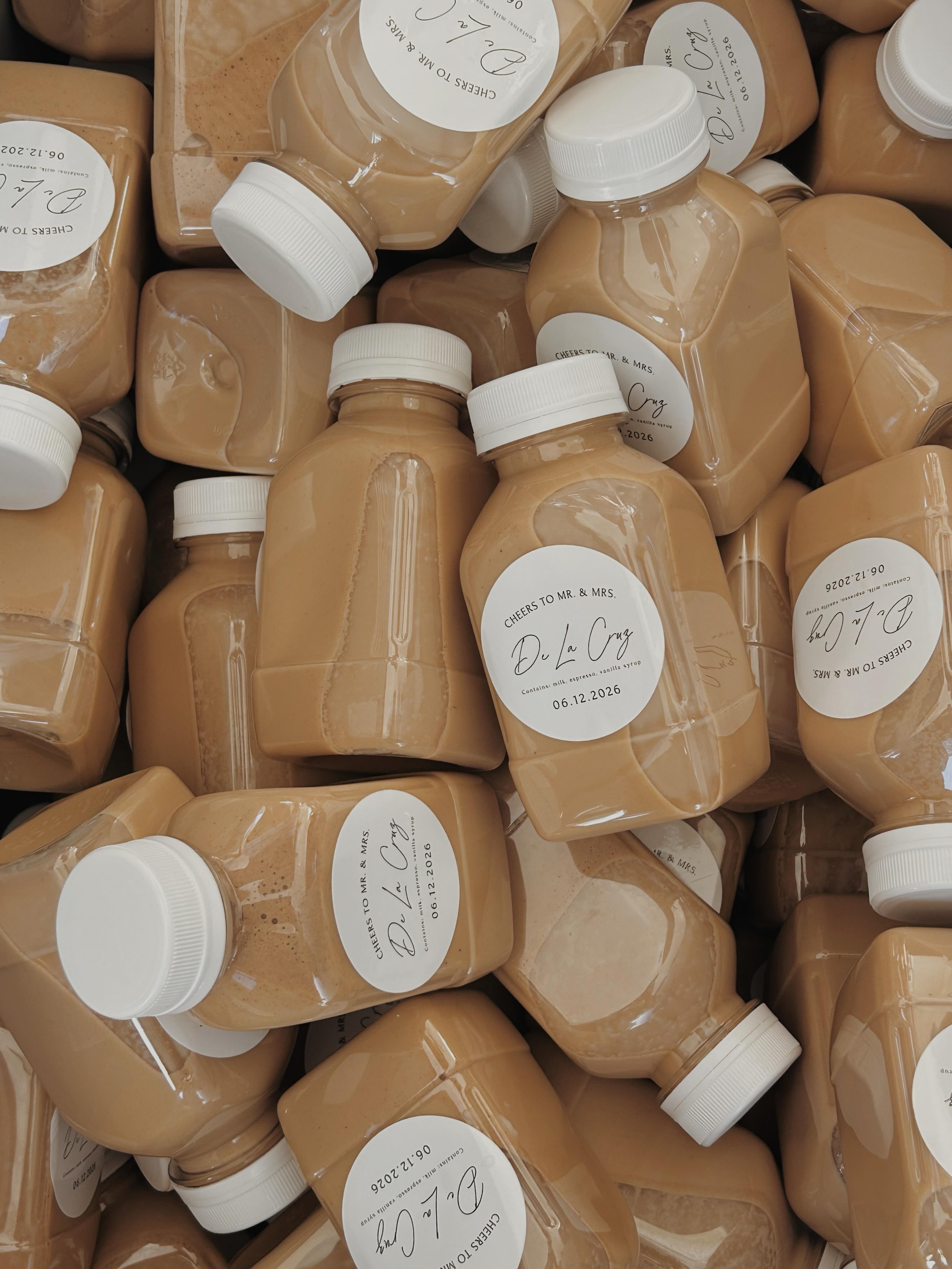 ☕️💨 Let us fuel your next event!!
Now taking custom orders for bottled lattes! Perfect for showers, parties, weddings, reunions, you name it! Send us an email or DM to get an order started!