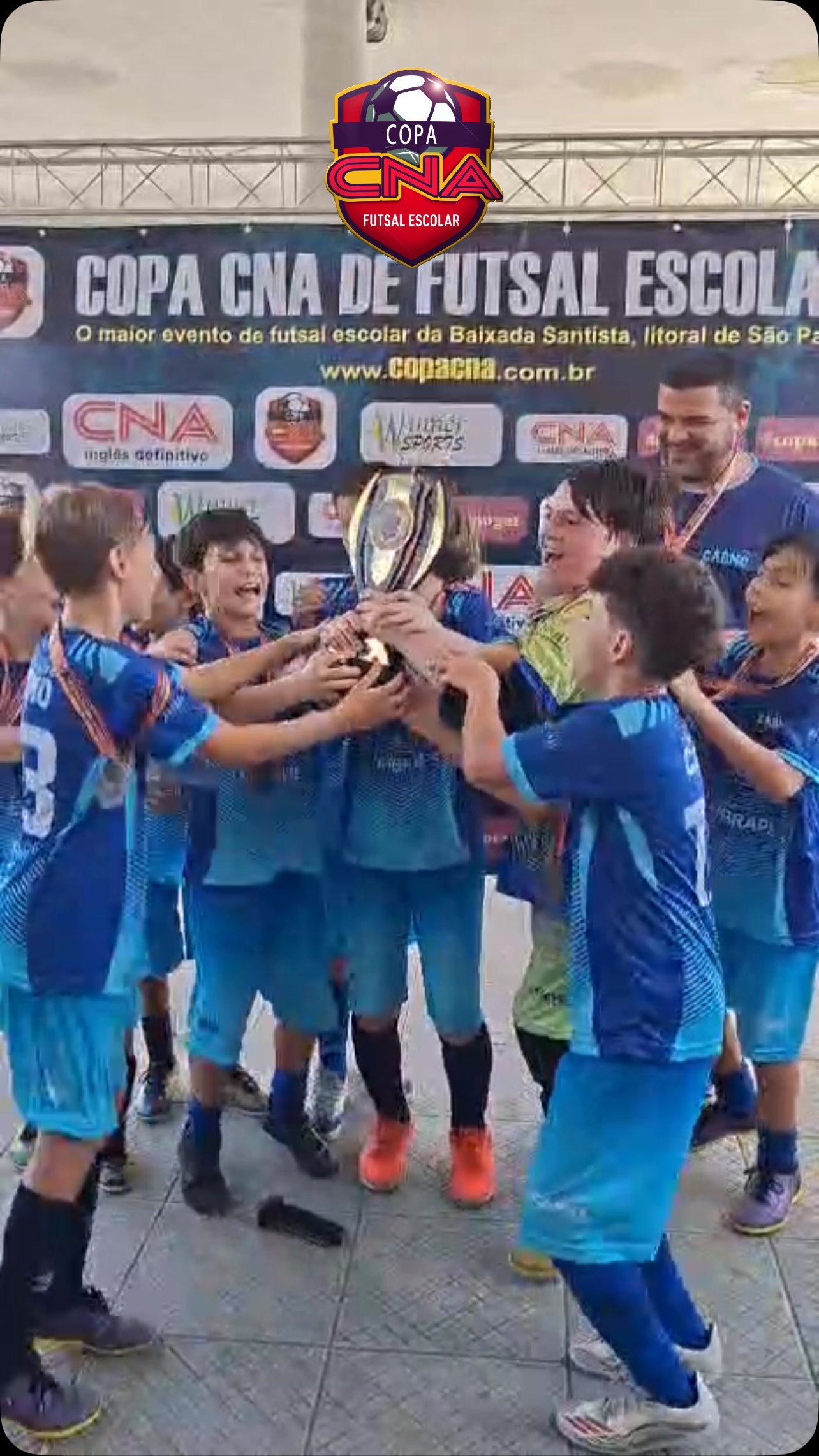 Colégio do Carmo Campeão 🏆 Sub11P