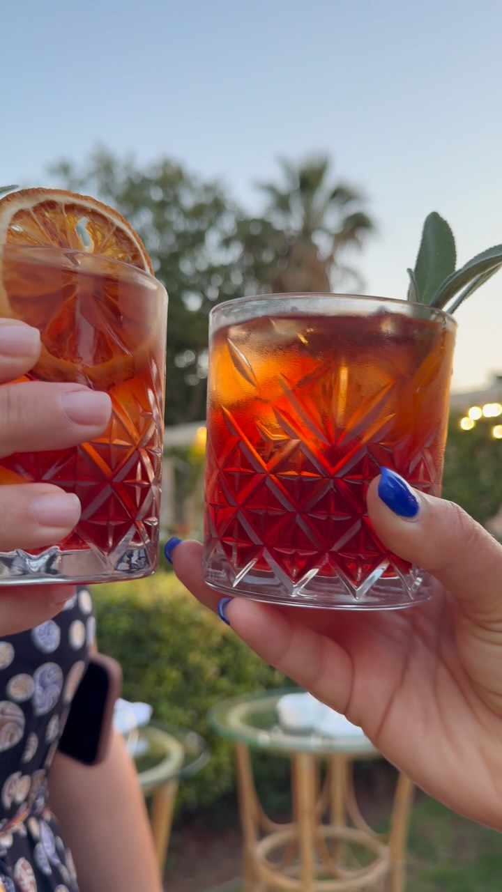 Gin&Jam 2026 season has officially been launched. Come have a “cappuccino rosso” *wink wink 😉
#ginandjam #negroni #aperitivo #livemusic