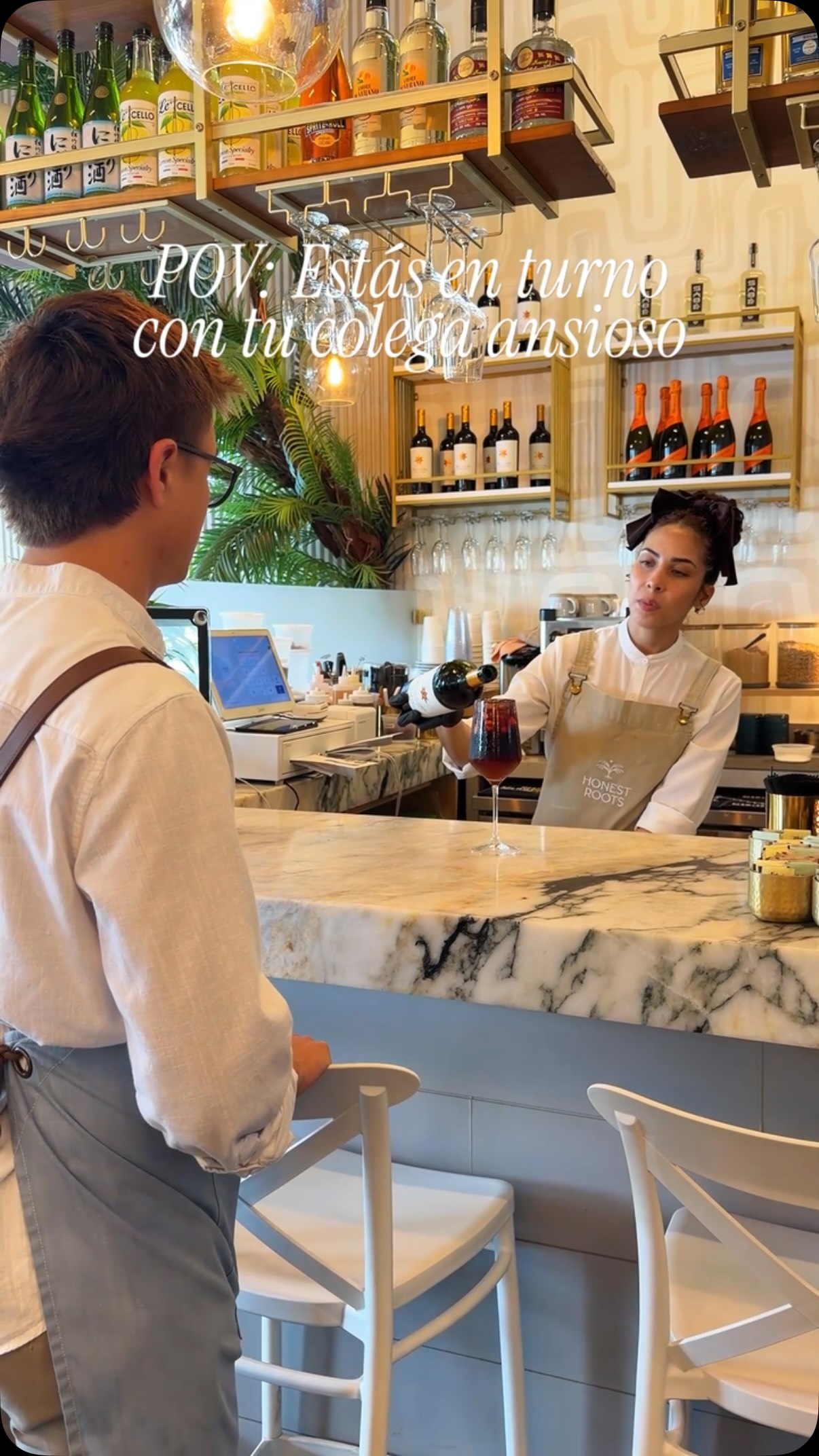 POV: Estás en turno con tu colega ansioso. 😅
Pero oye — al menos los platos quedaron perfectos. 🌿
📍 10437 NW 41st St, Doral, FL 33178
#HonestRoots #MiamiEats #Doral #BehindTheScenes #MiamiFood